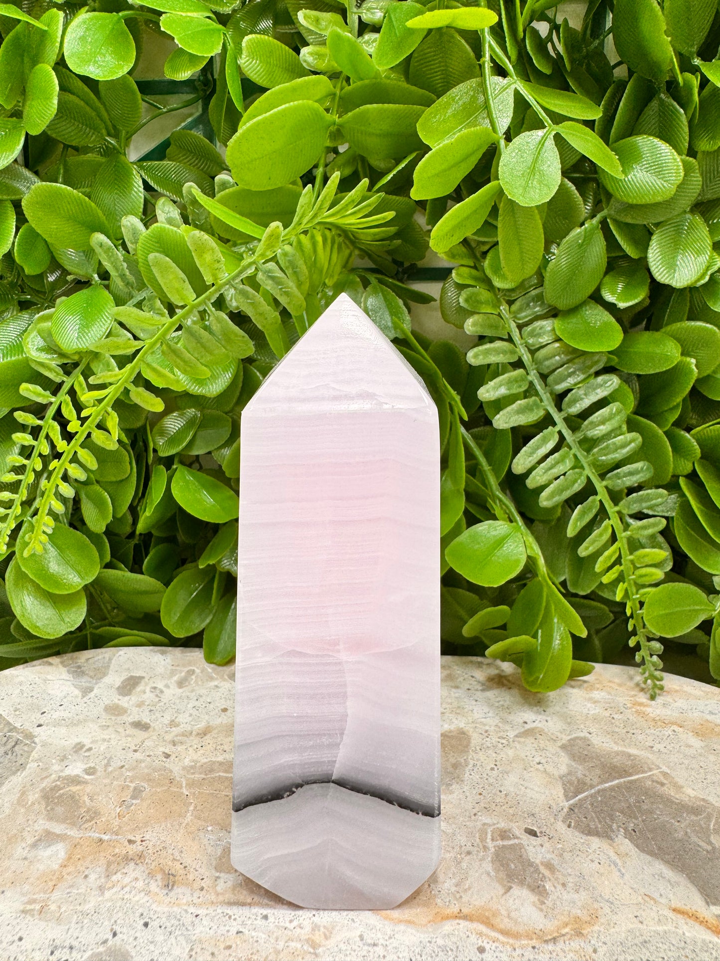Smokey Pink Mangano Tower 448g