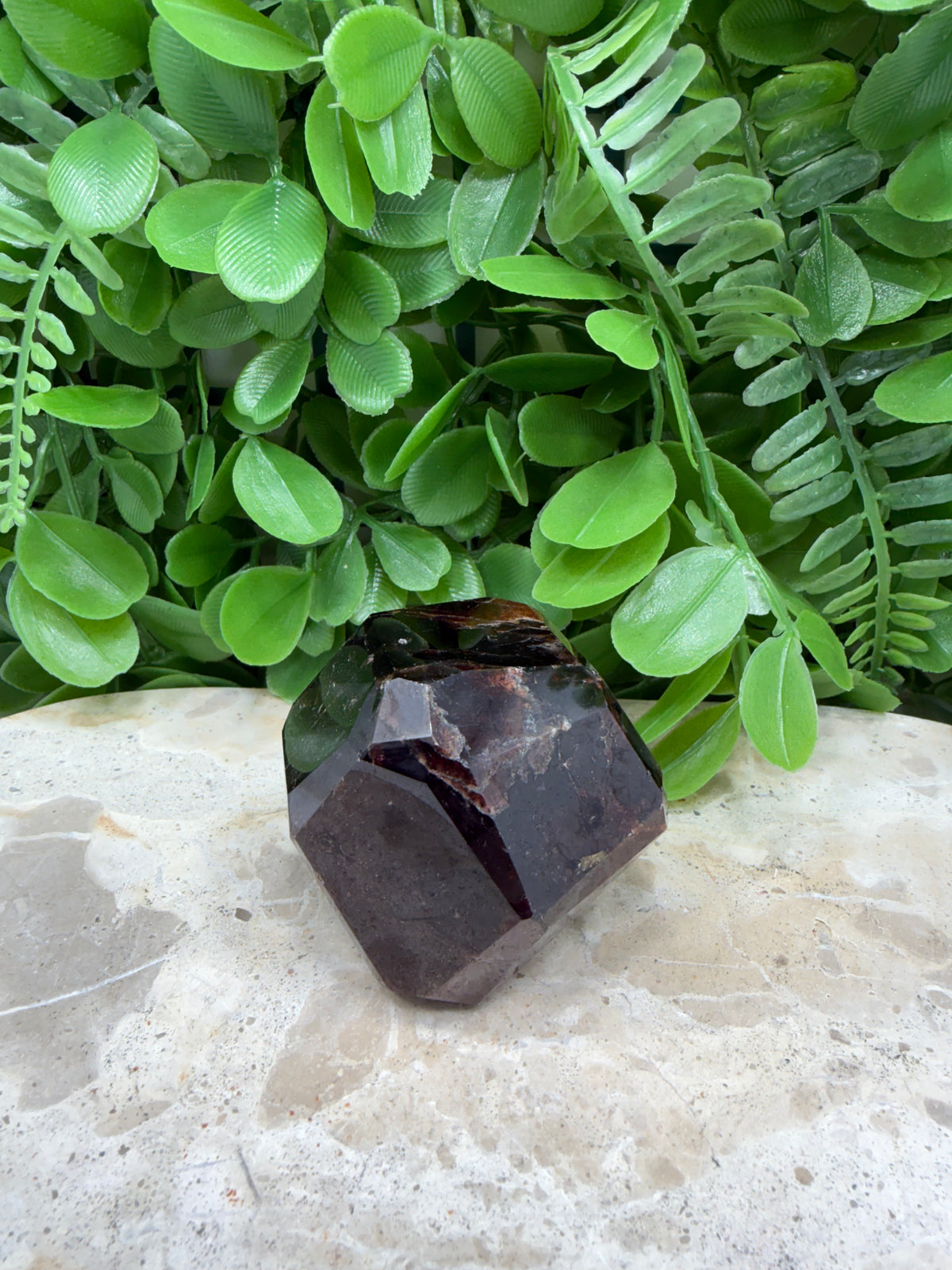 Garnet Nodule | Passion • Strength • Vitality