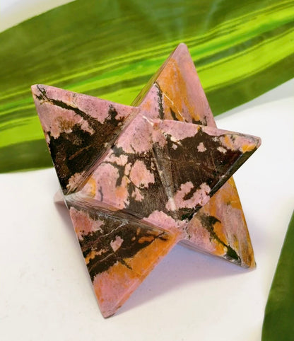 Rhodonite Merkaba 340g