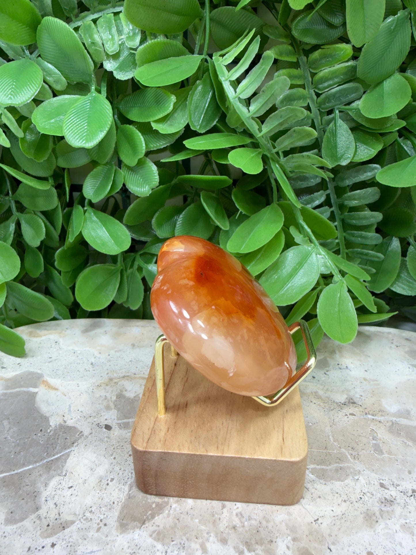 Carnelian Heart 88g