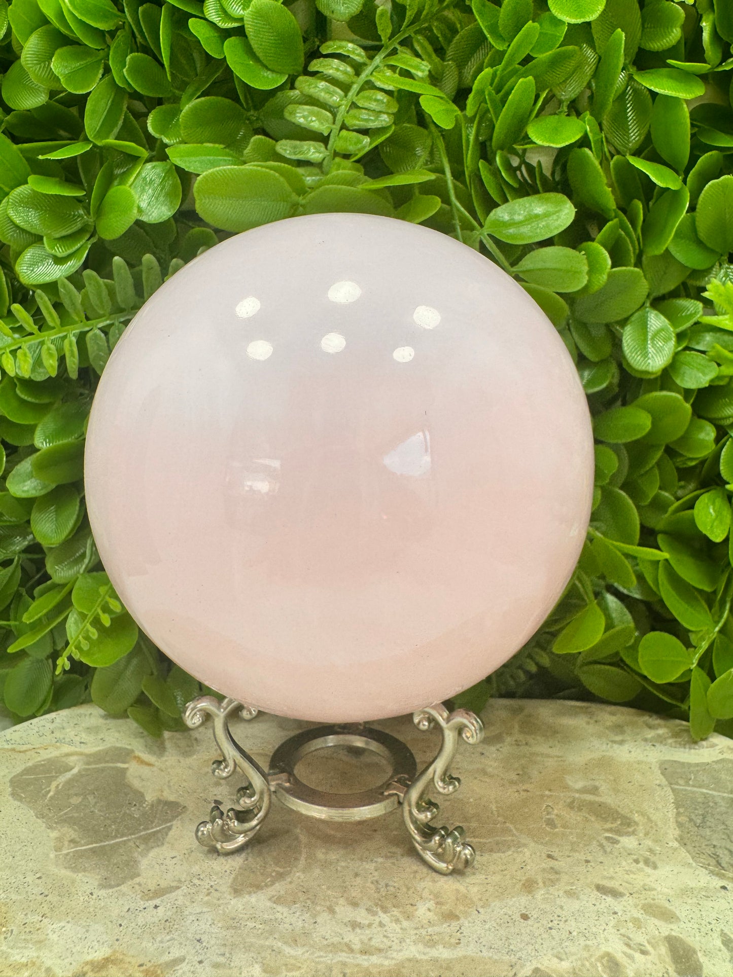 Pink Mangano Uv Sphere 2532g
