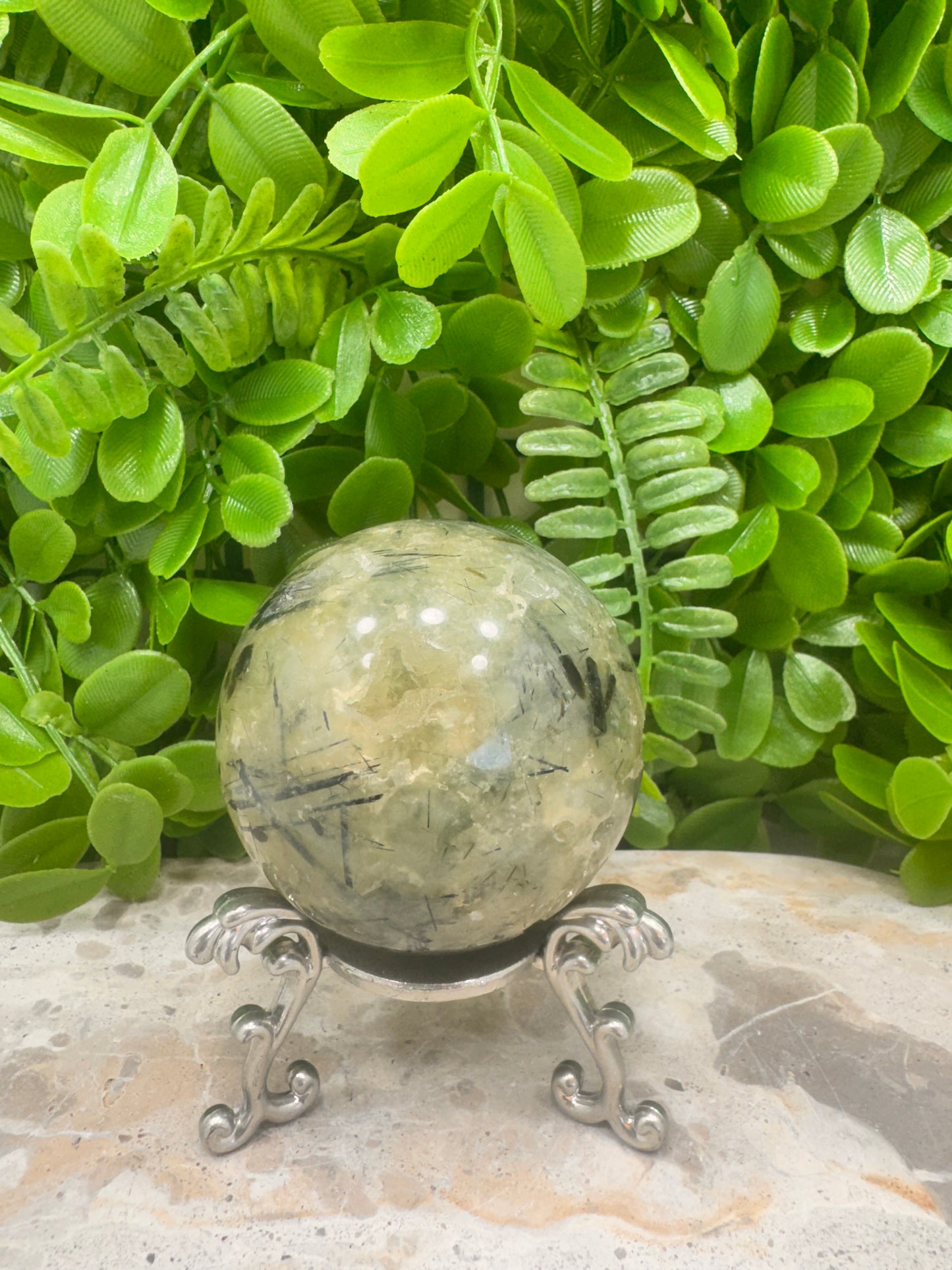 Prehnite Sphere 380g