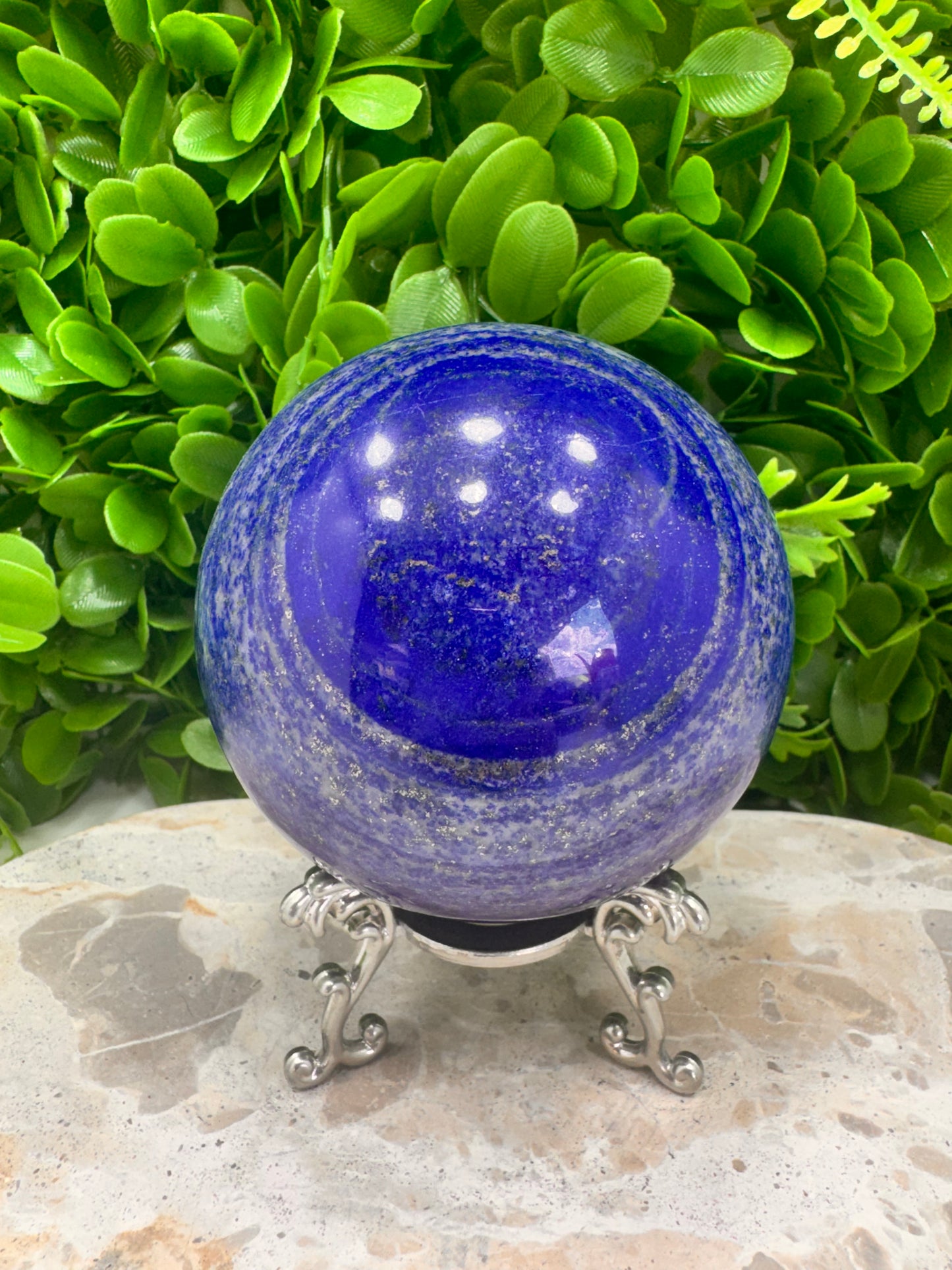 Lapis Lazuli Sphere 1280g