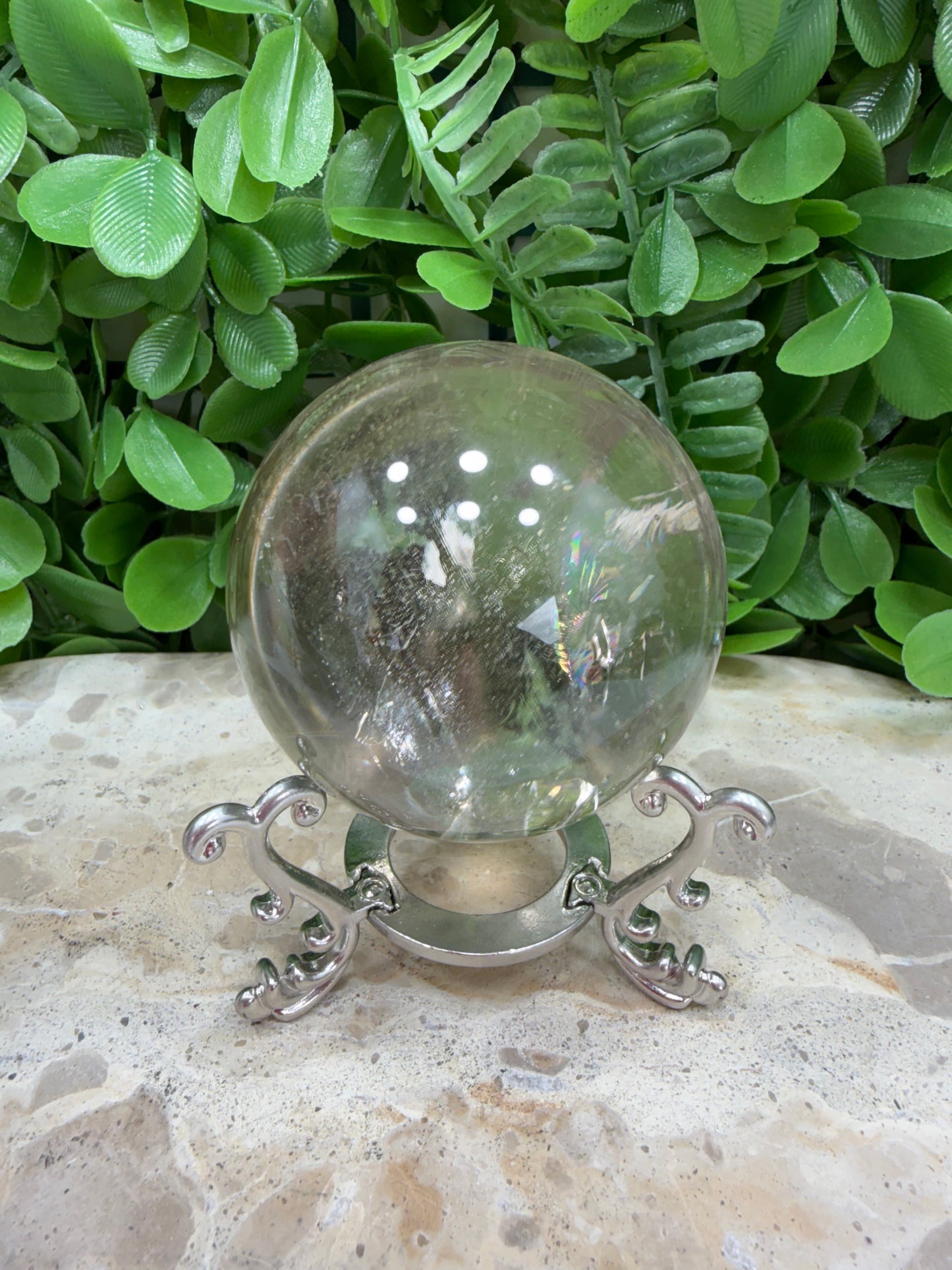 Smokey Quartz Sphere 312g