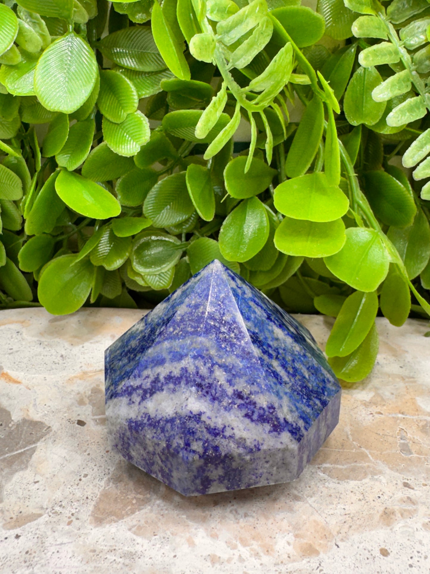 Lapis Lazuli Diamond 266g