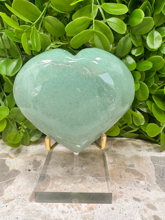 Green Aventurine Heart 495g