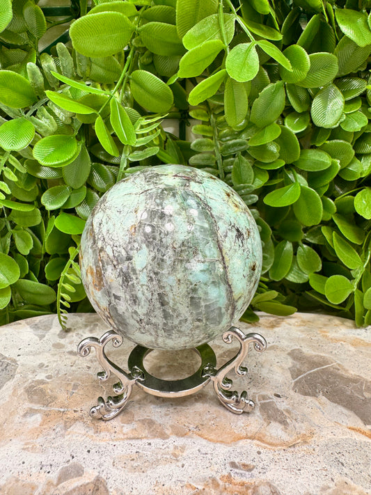 Turquoise Sphere 486g