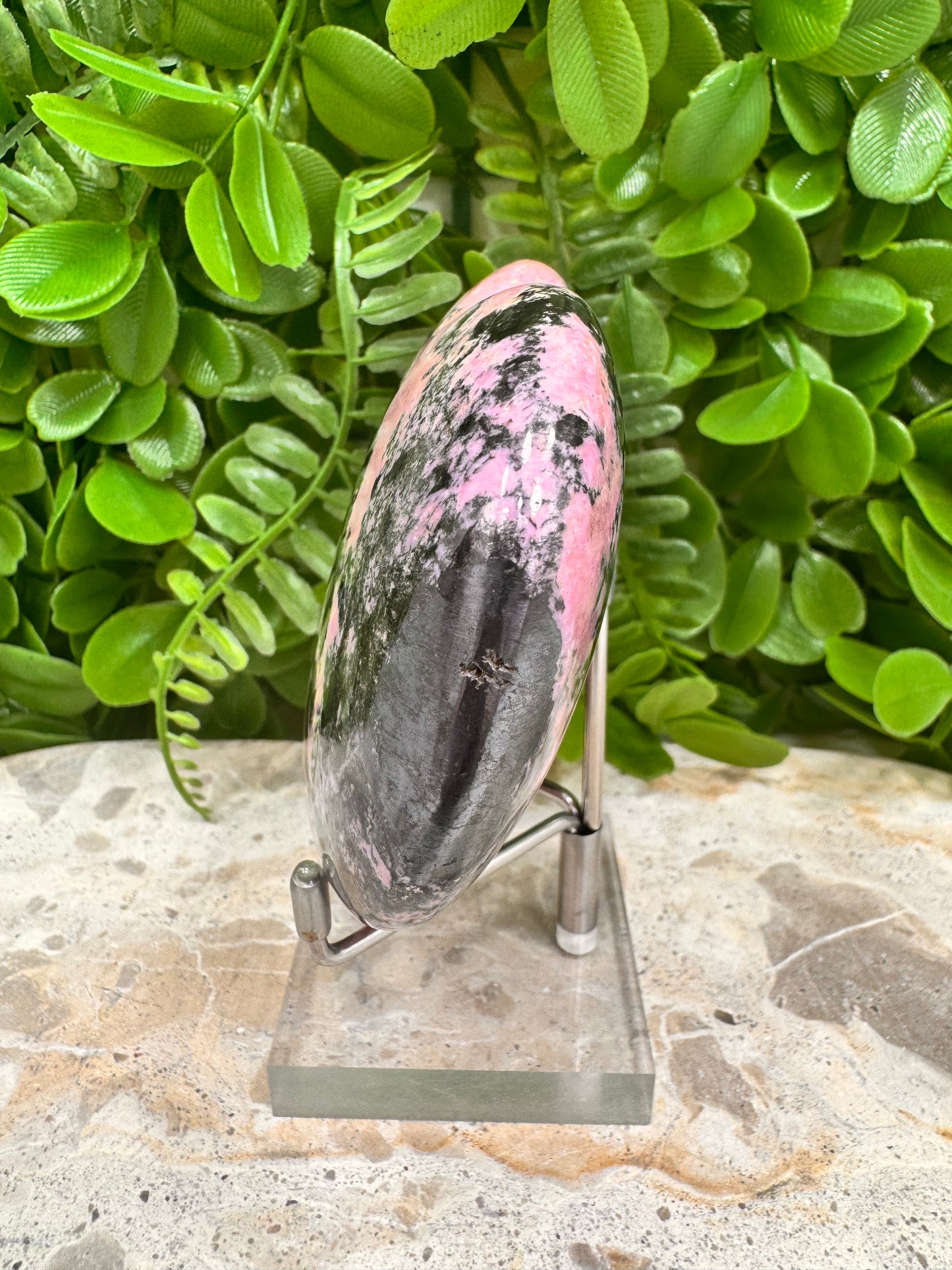 Rhodonite Heart 486g