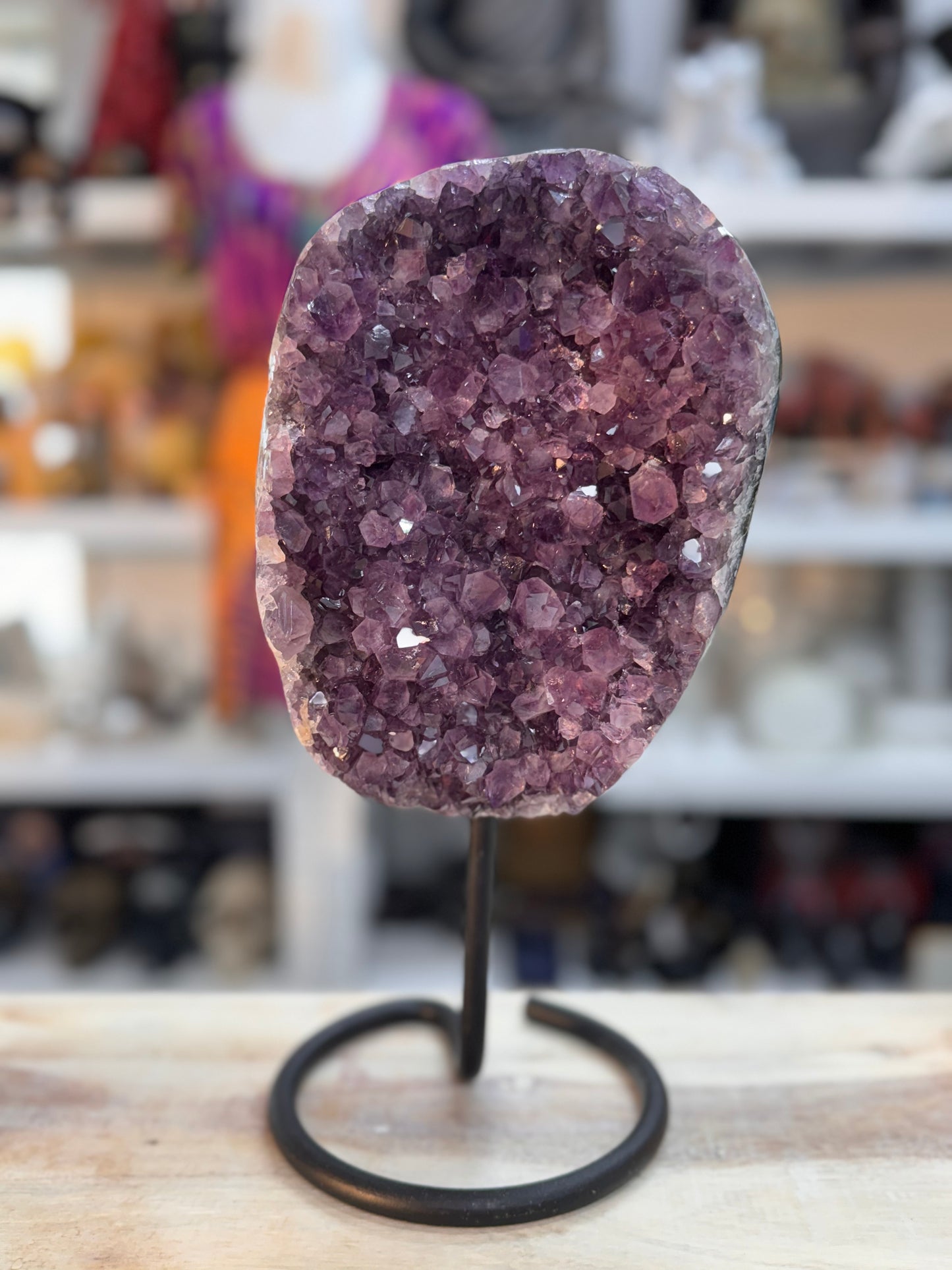 Amethyst Cluster Freeform with Stand 5.2kg