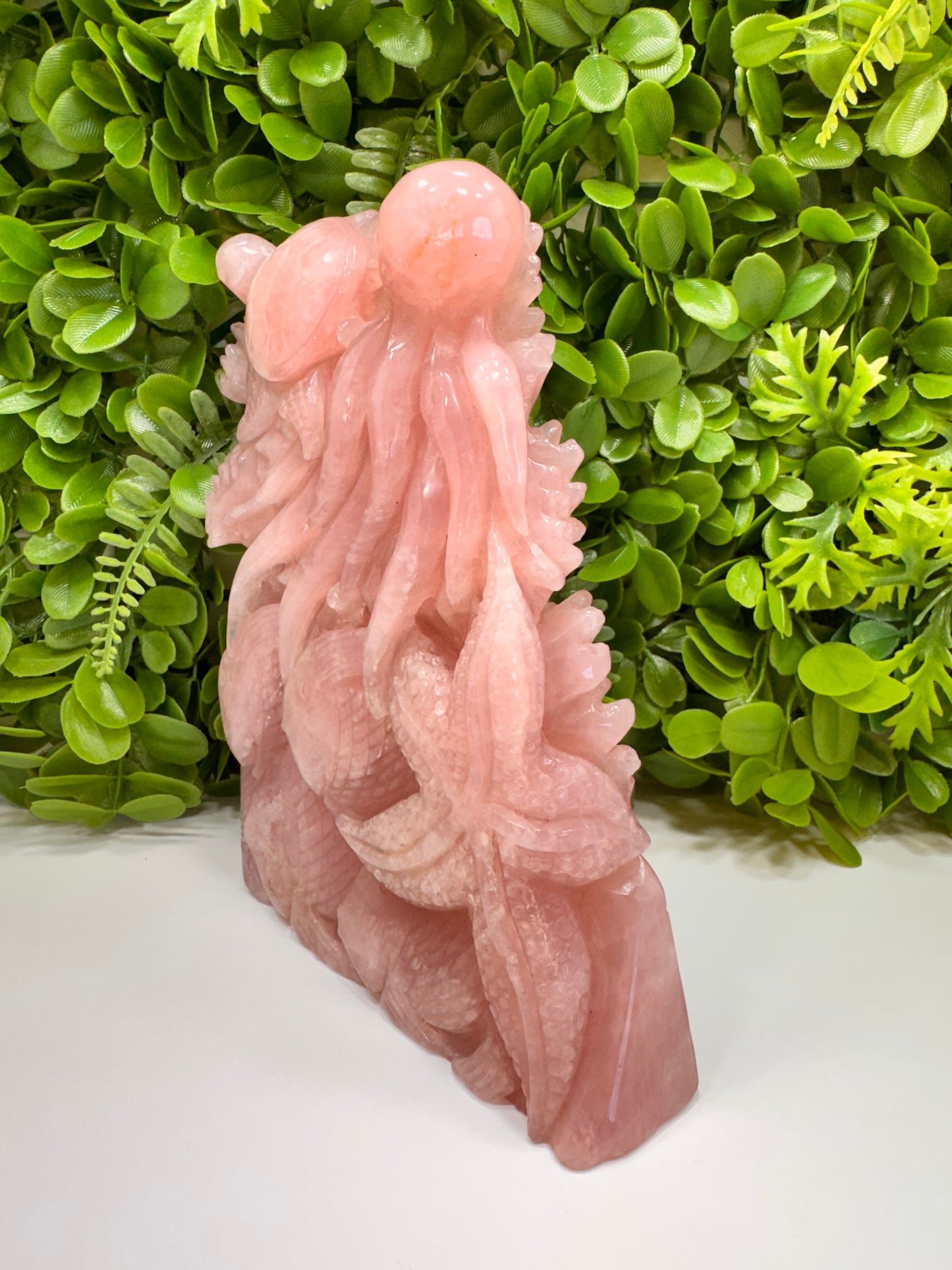 Rose Quartz Sea Life 1982g