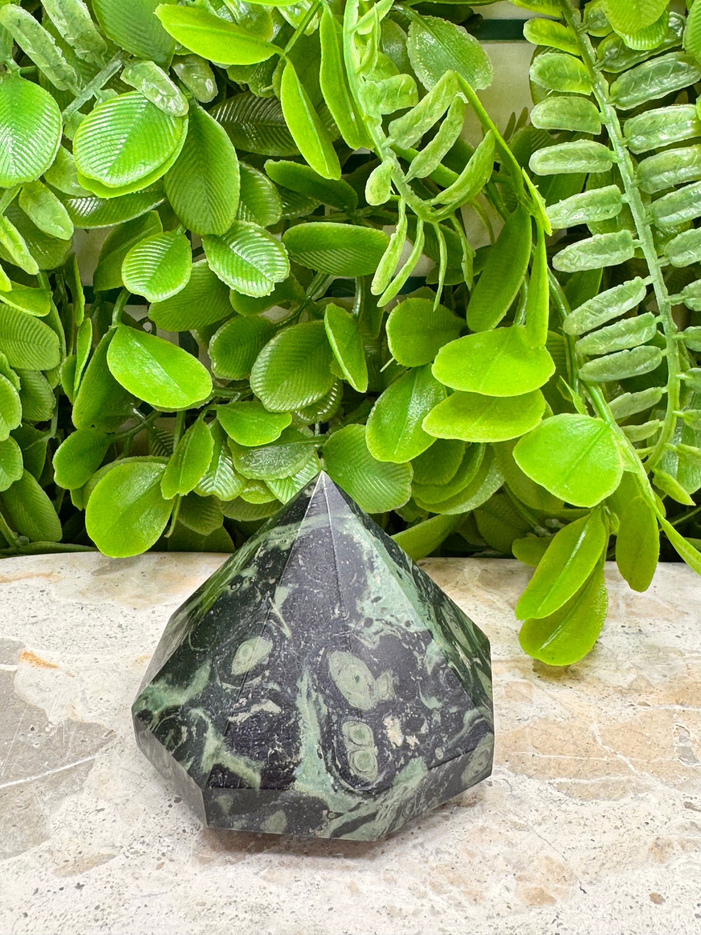 Kambaba Jasper  Diamond 190g