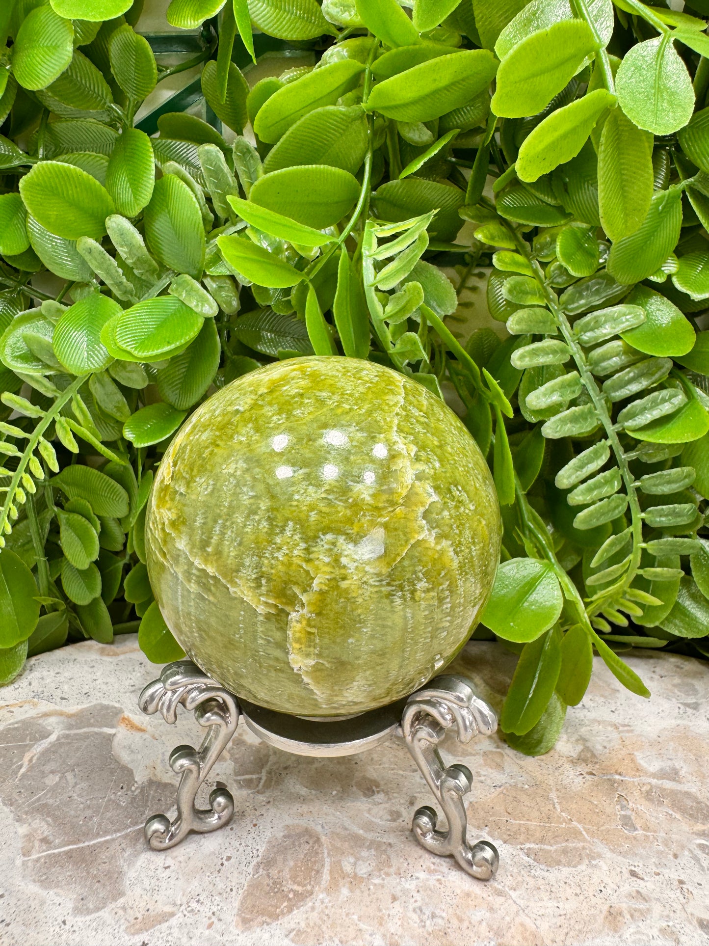 Tremolite Sphere 470g