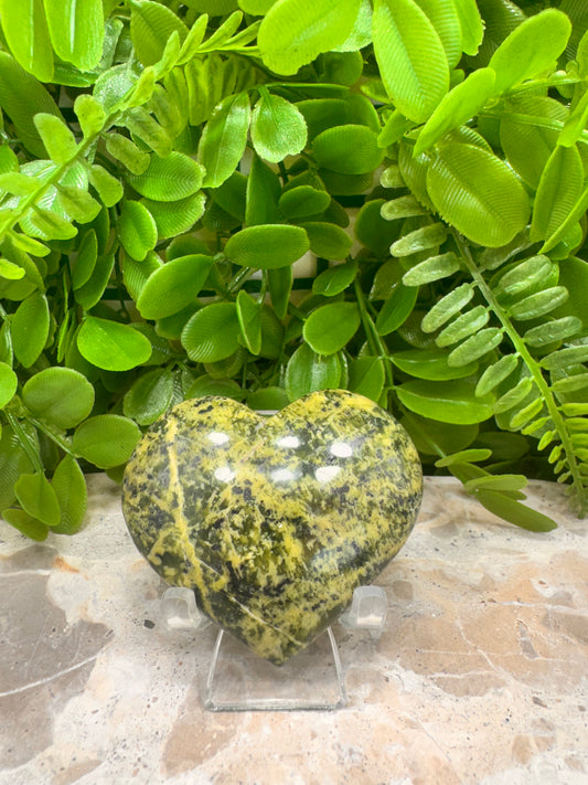Mixed Serpentine Heart 114g