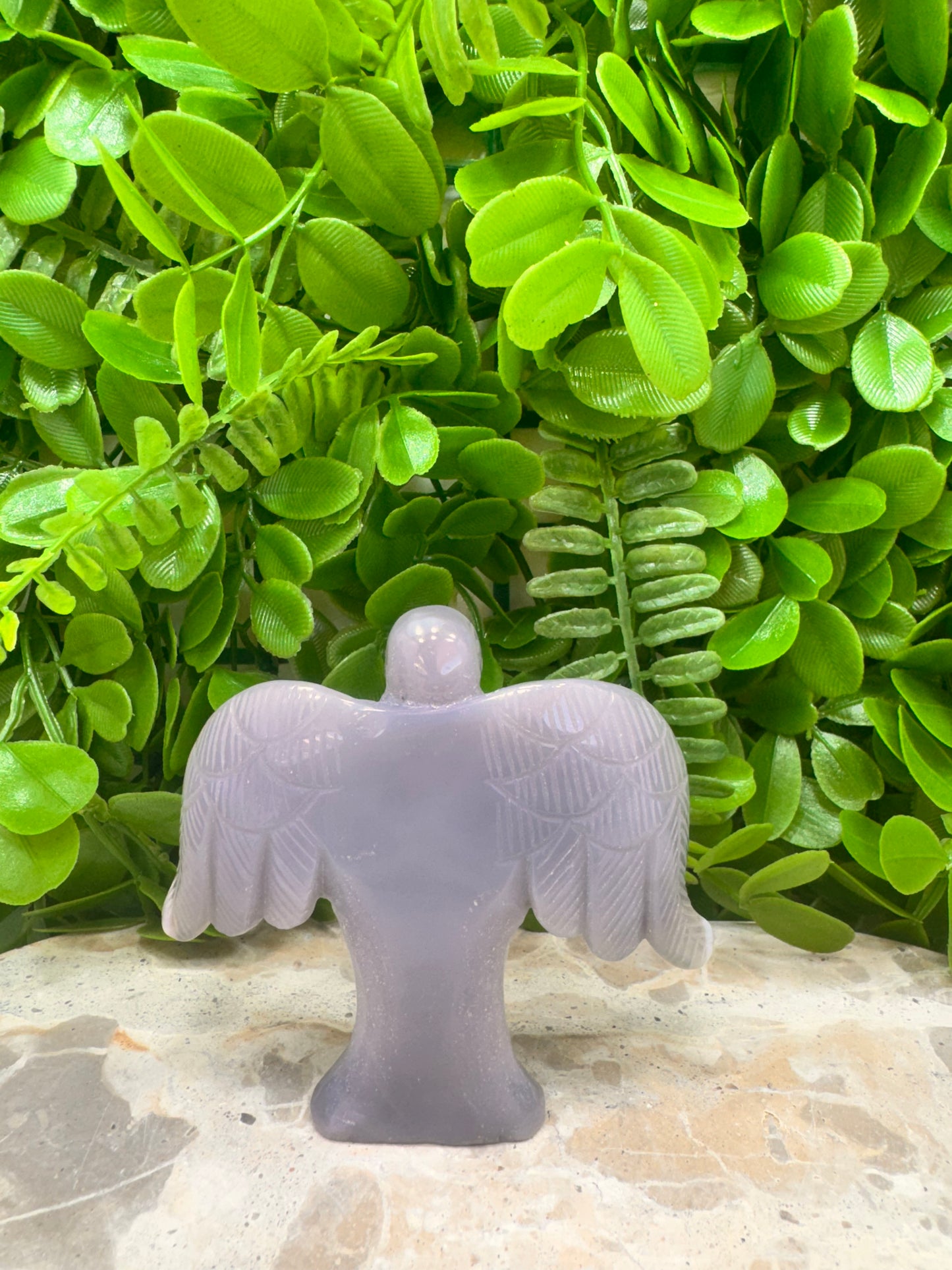Druzy Agate Angel 122g