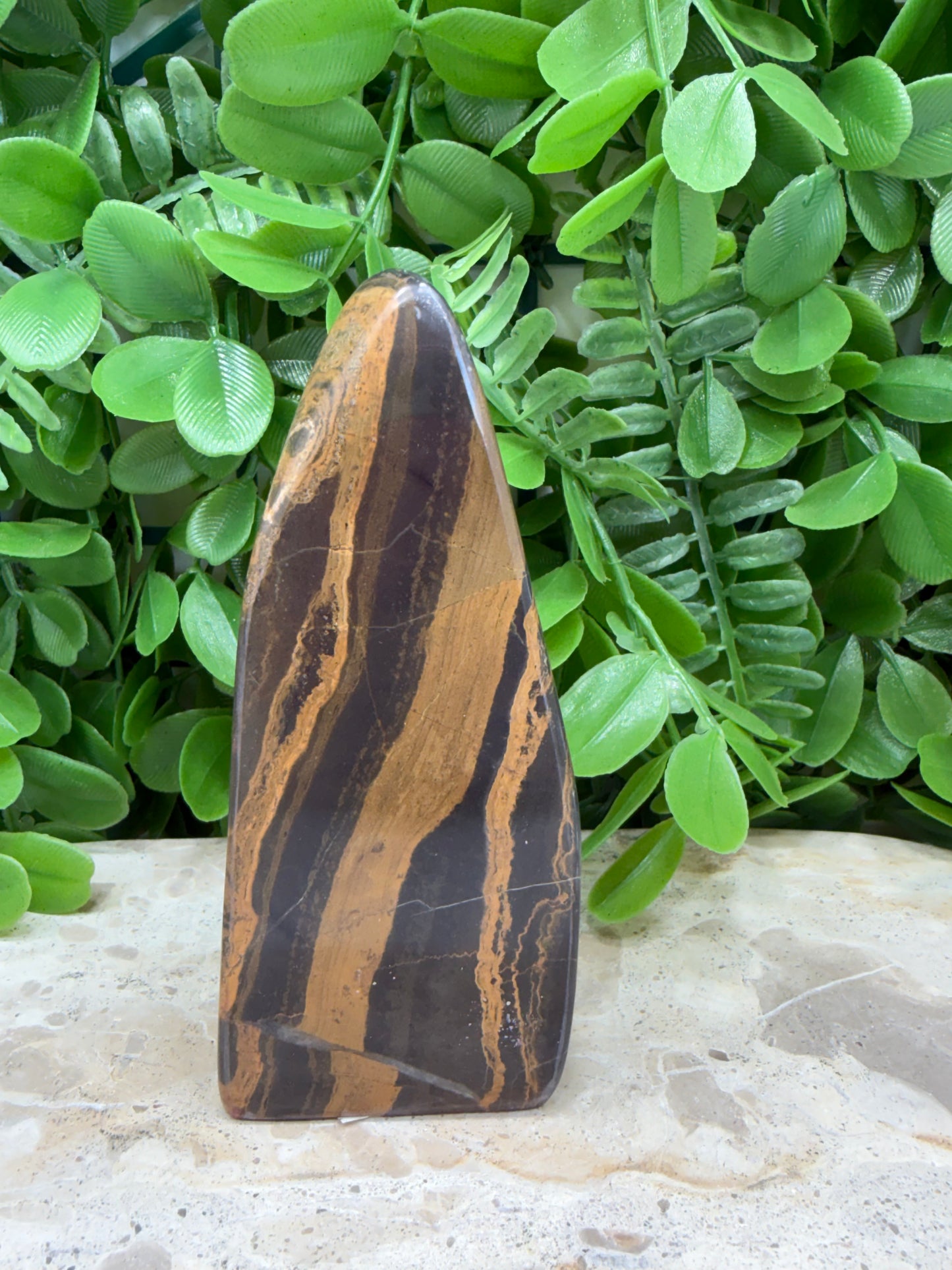 Golden Jasper Freeform 238g