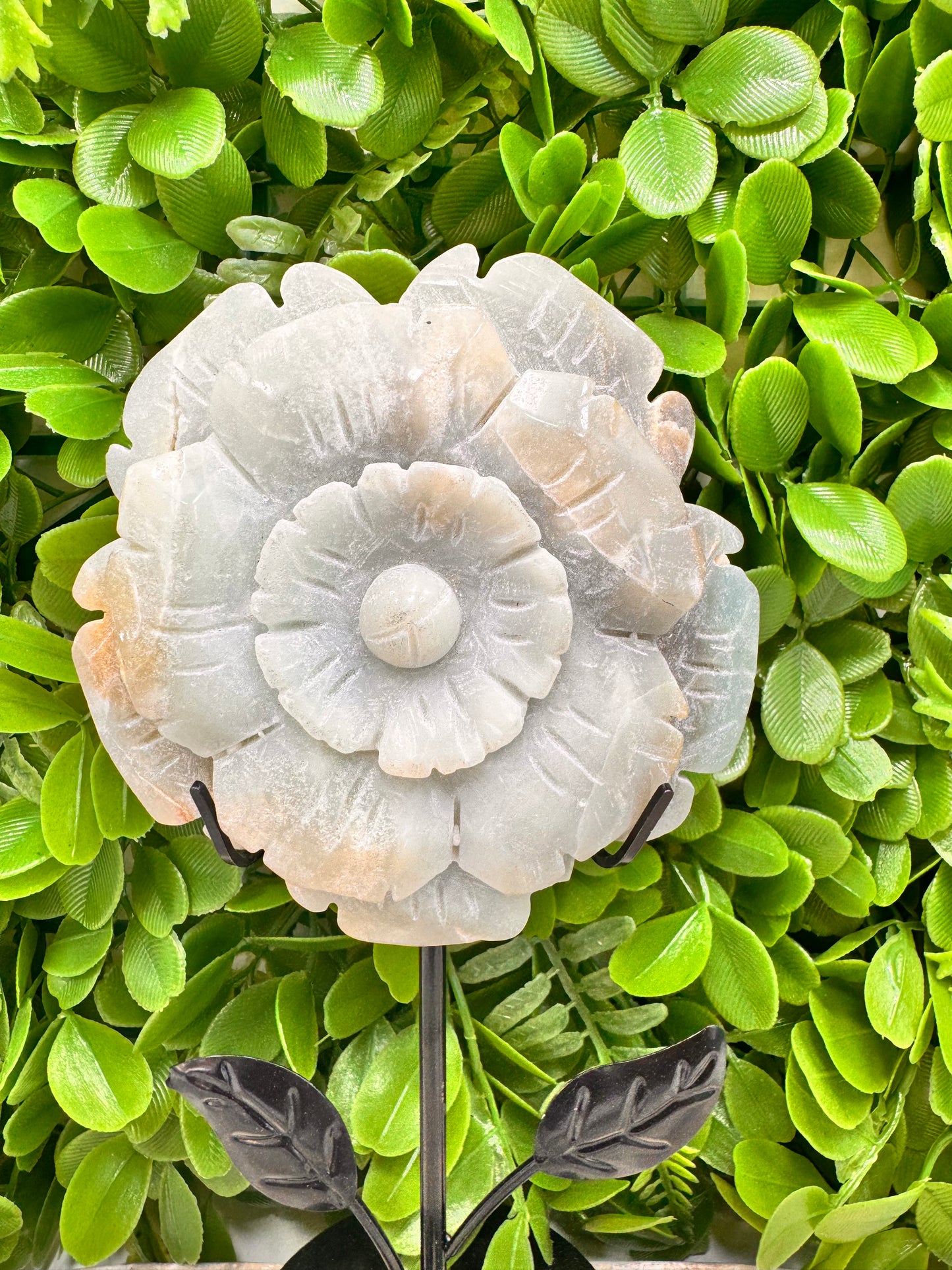 Caribbean Calcite Flower 316g