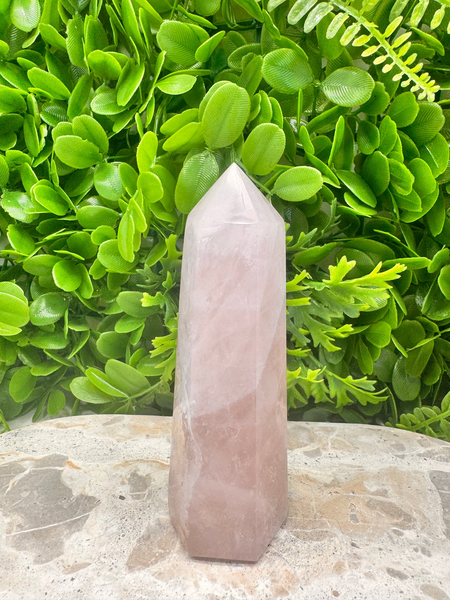 Rose Quartz Tower 334g