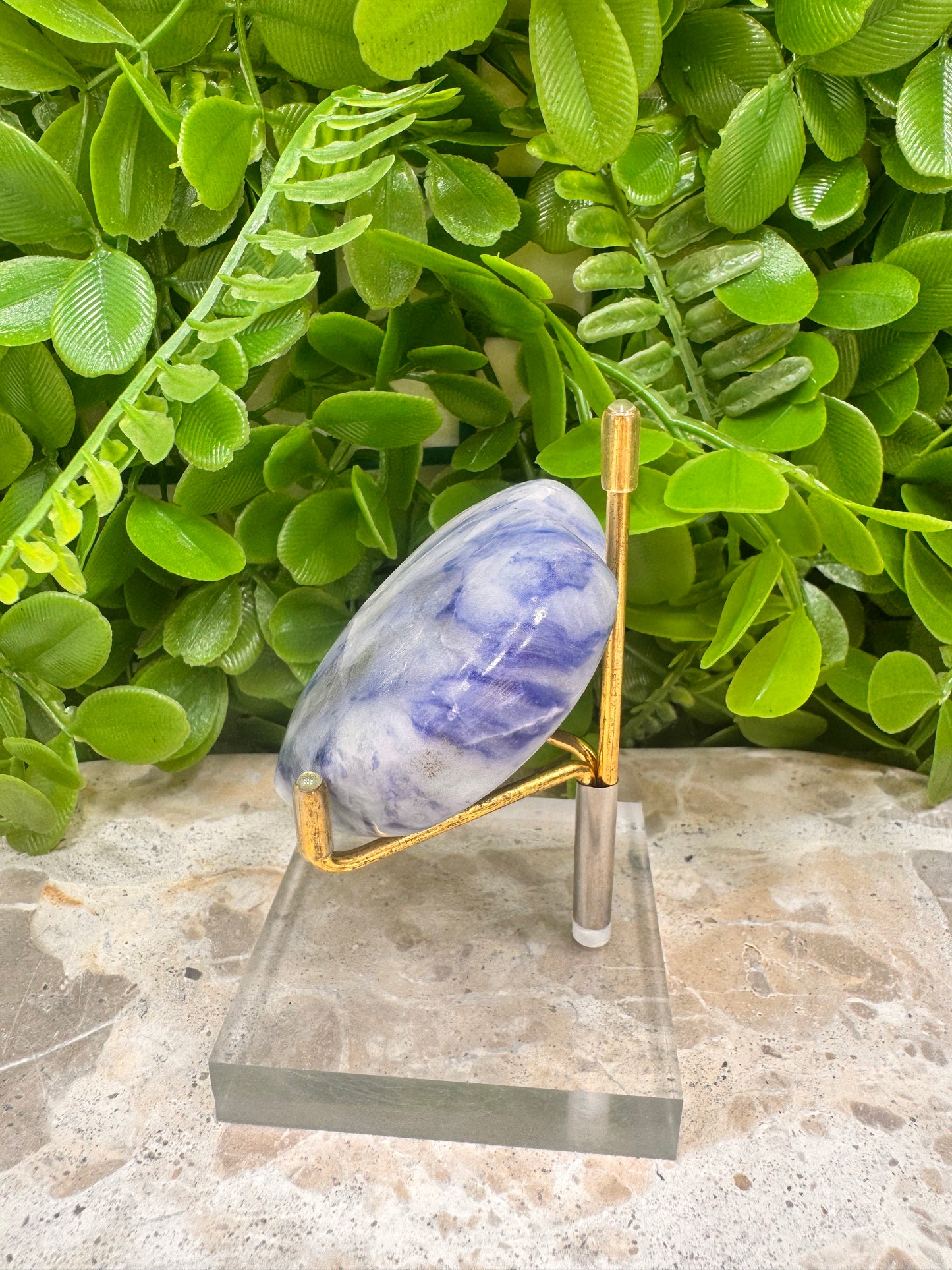 Afghanite Heart 138g