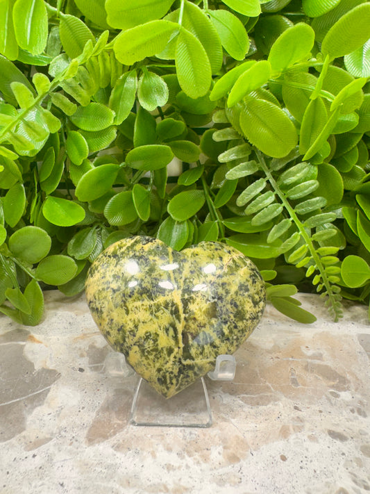 Mixed Serpentine Heart 130g