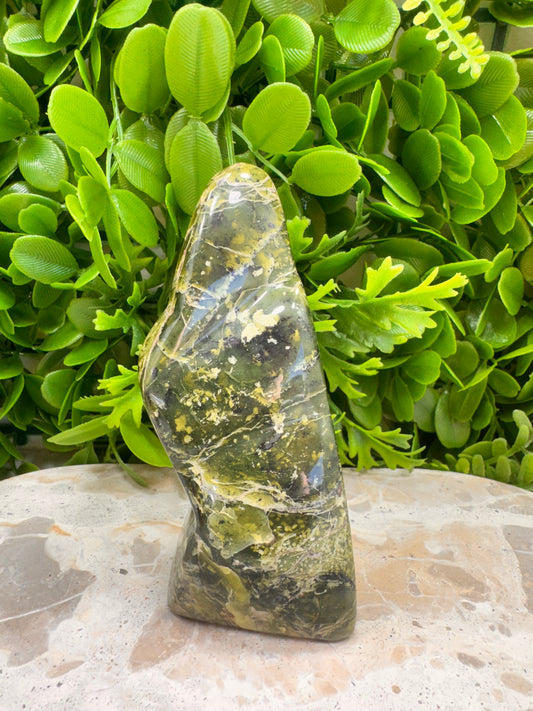 Nephrite Jade Freeform 294g