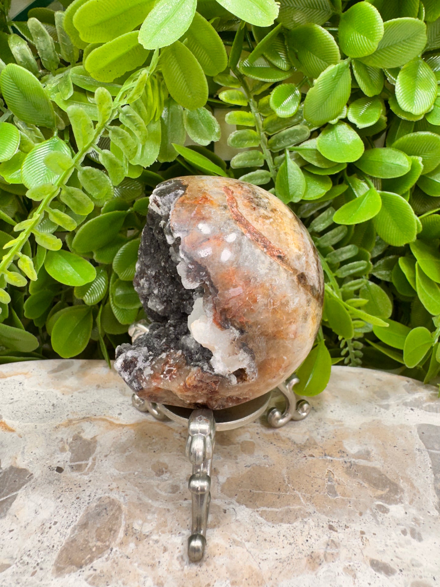 Stalactite Calcite Sphere 342g