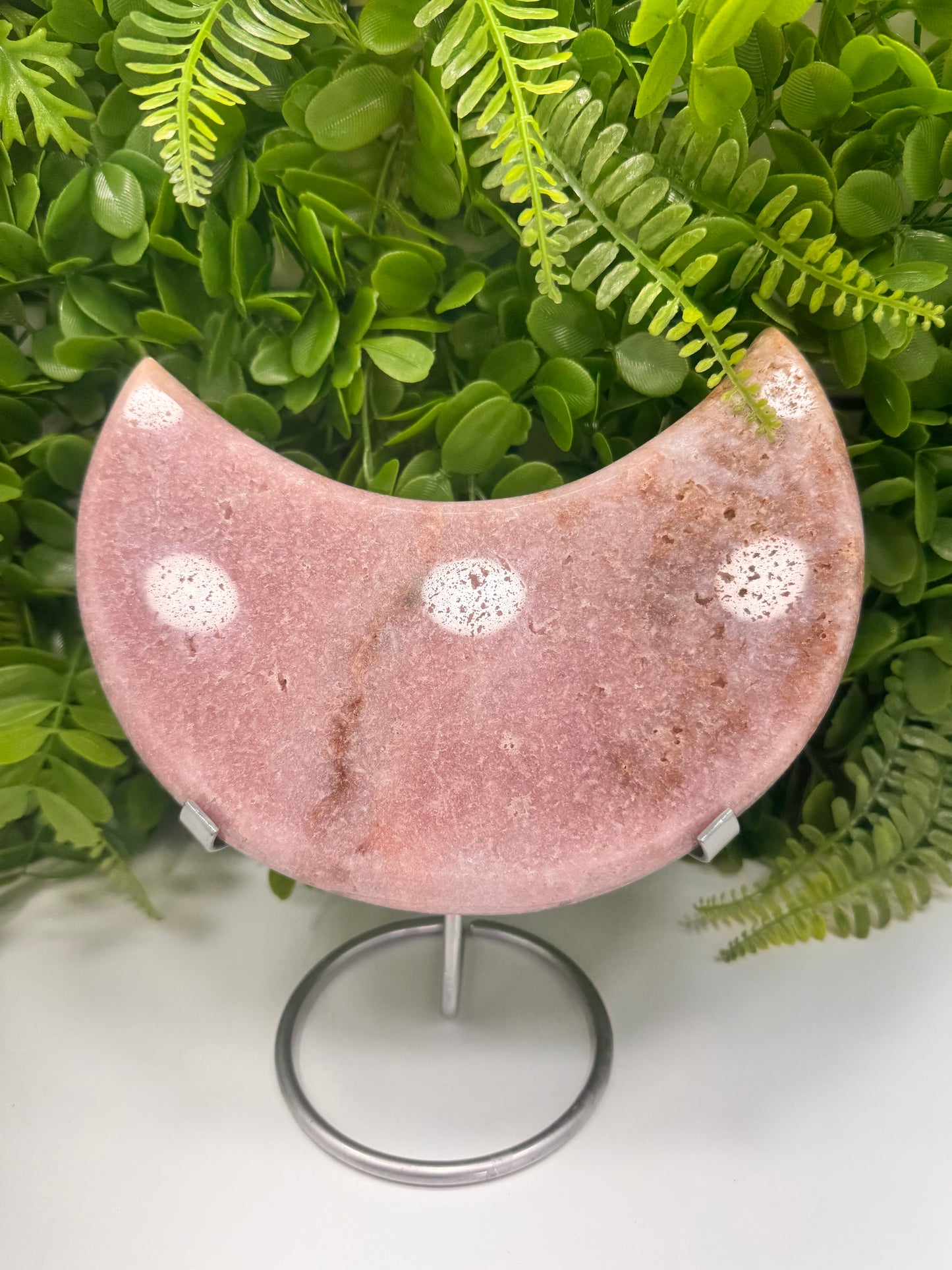Pink Amethyst Moon 1460g