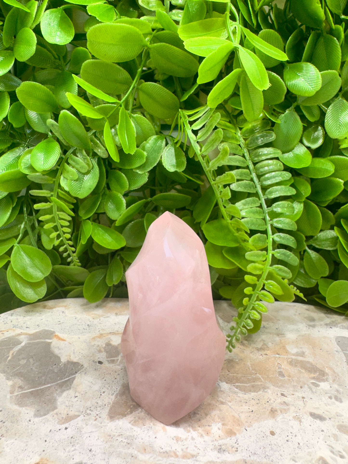 Rose Quartz Flame 186g