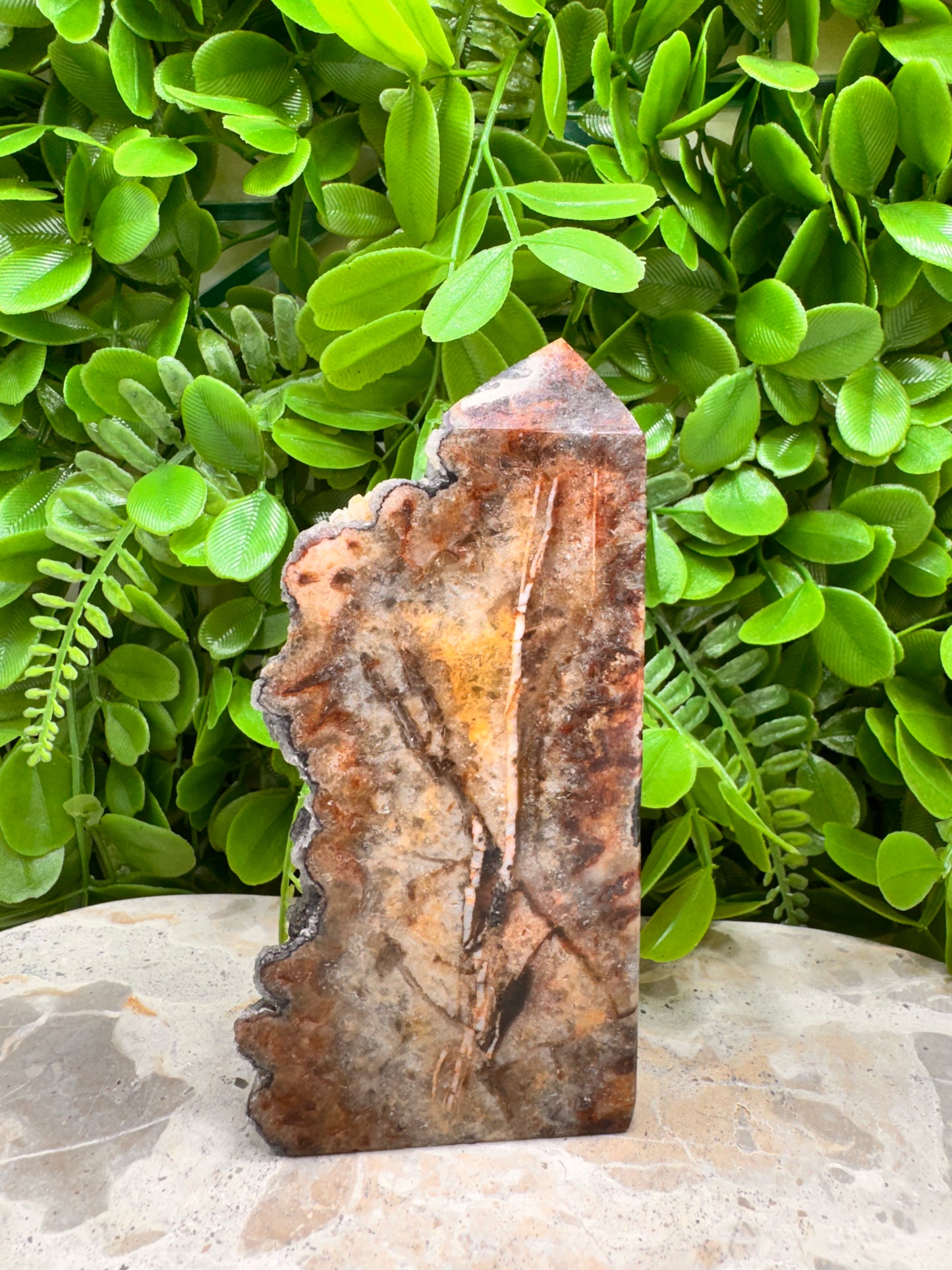 Stalactite Calcite Tower/Freeform 470g