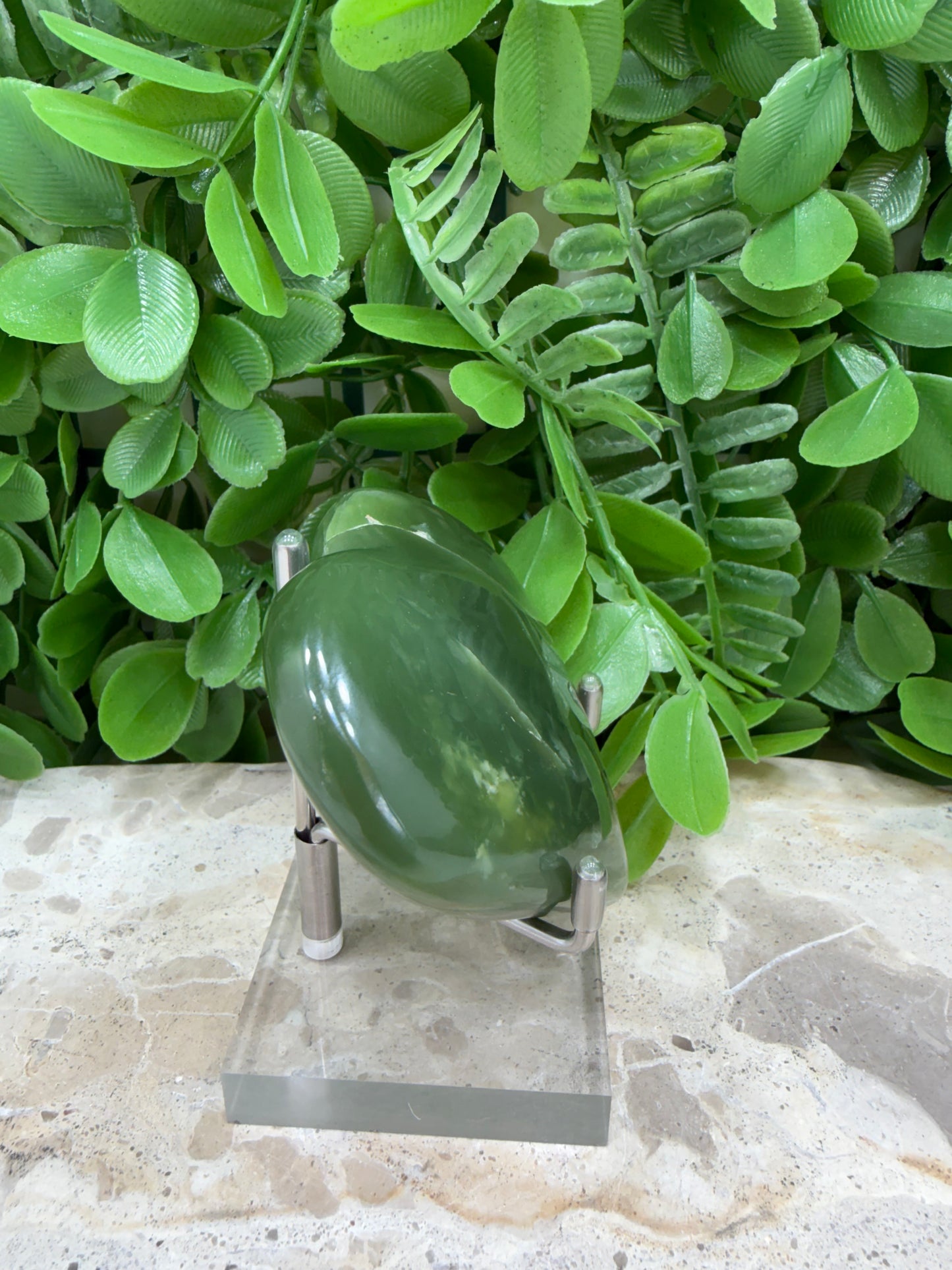 Flower Jade Heart 120g