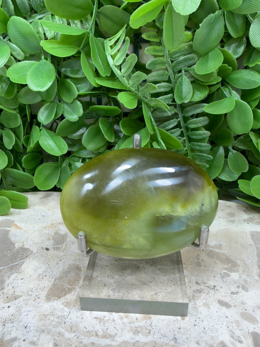 Flower Jade Palm Stone 96g
