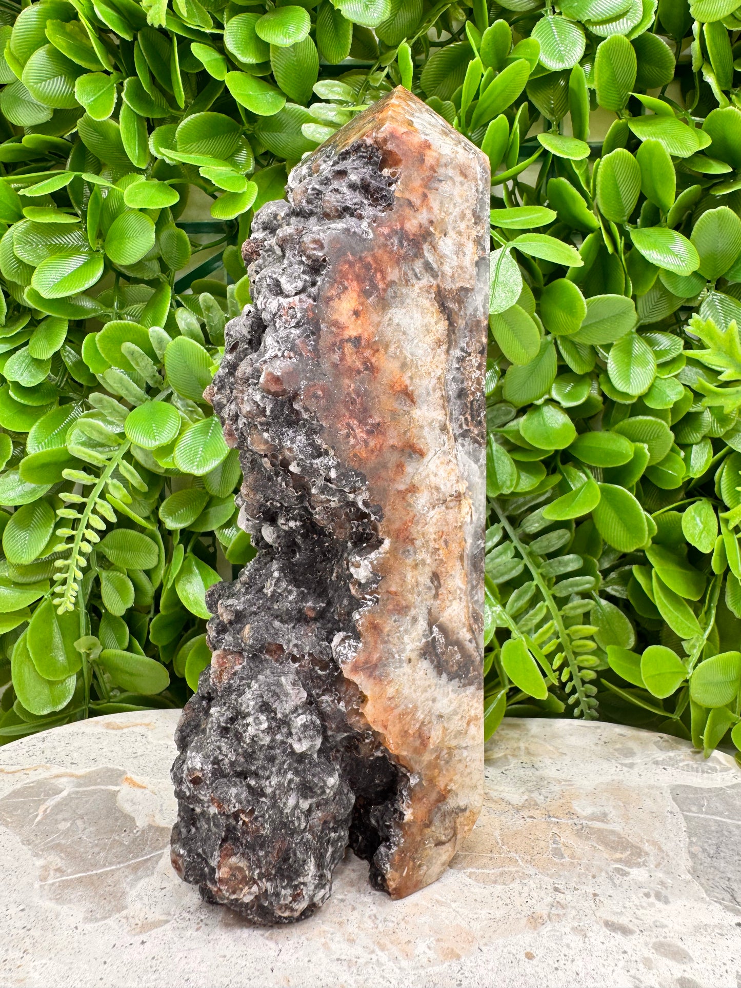 Stalactite Calcite Tower/Freeform 1106g