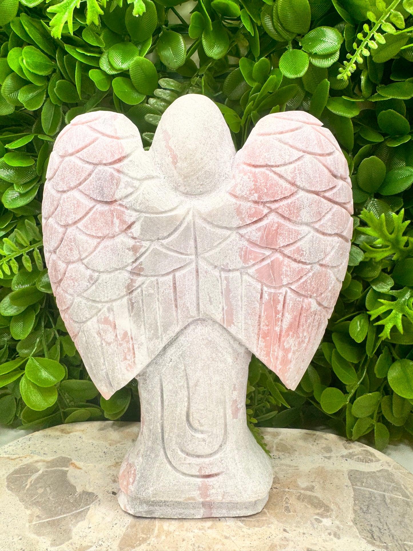 Pink Opal Angel 1676g