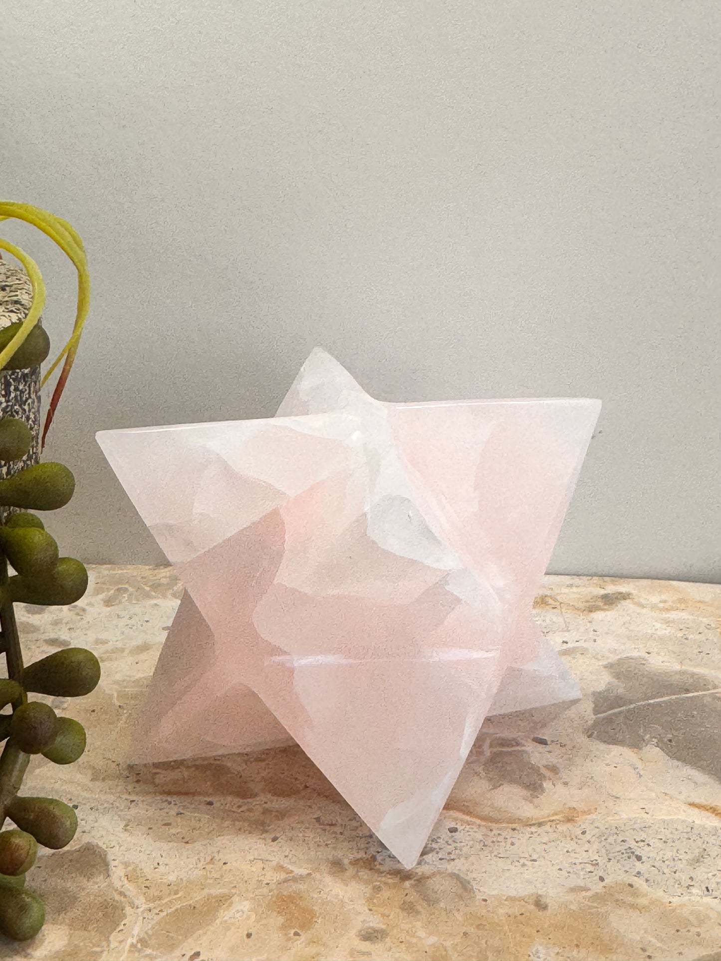 Pink Mangano Merkaba 374g