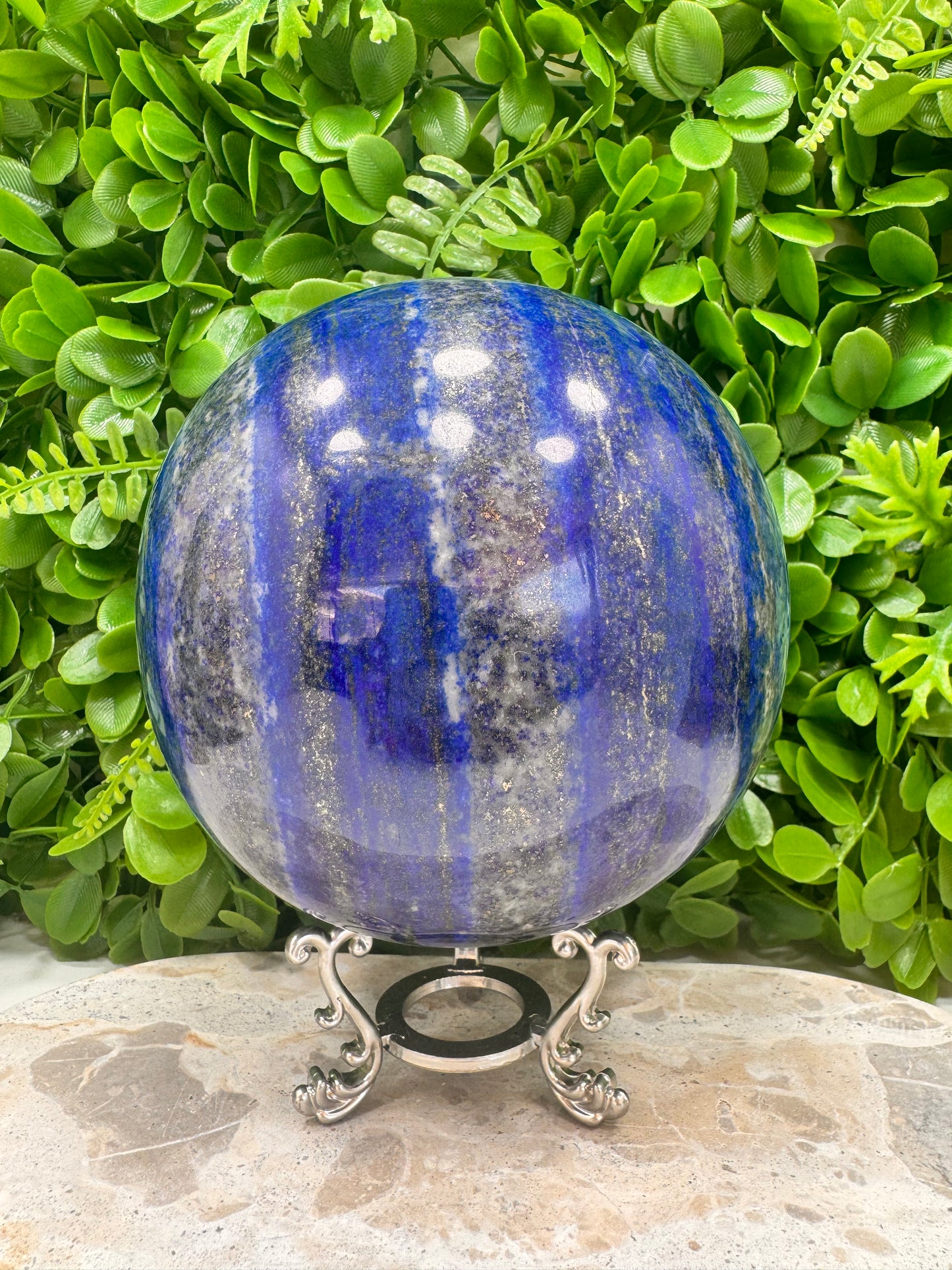 Lapis lazuli Sphere 4.kg