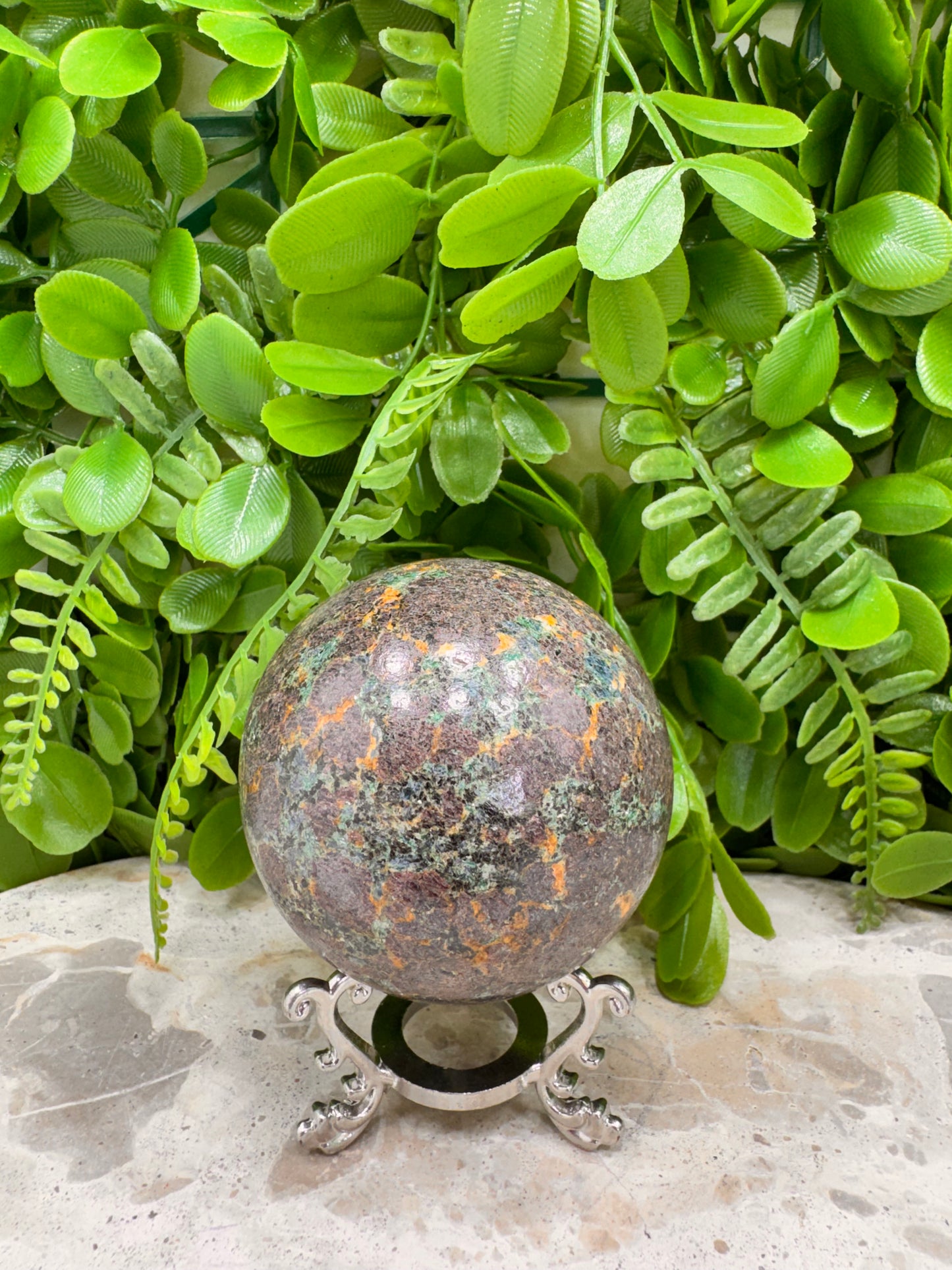 Chrysocolla Sphere 580g