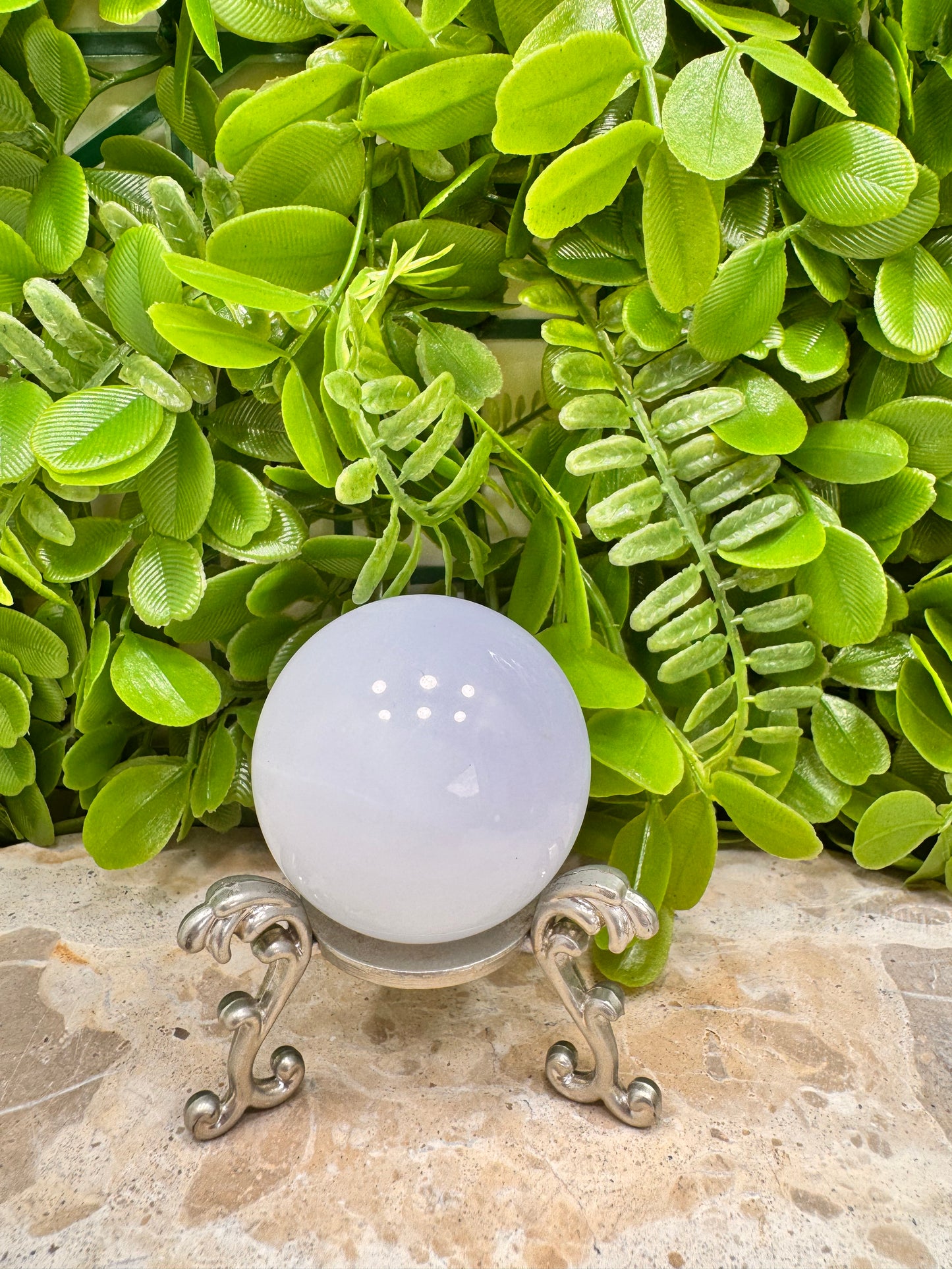 Chalcedony Sphere 200g