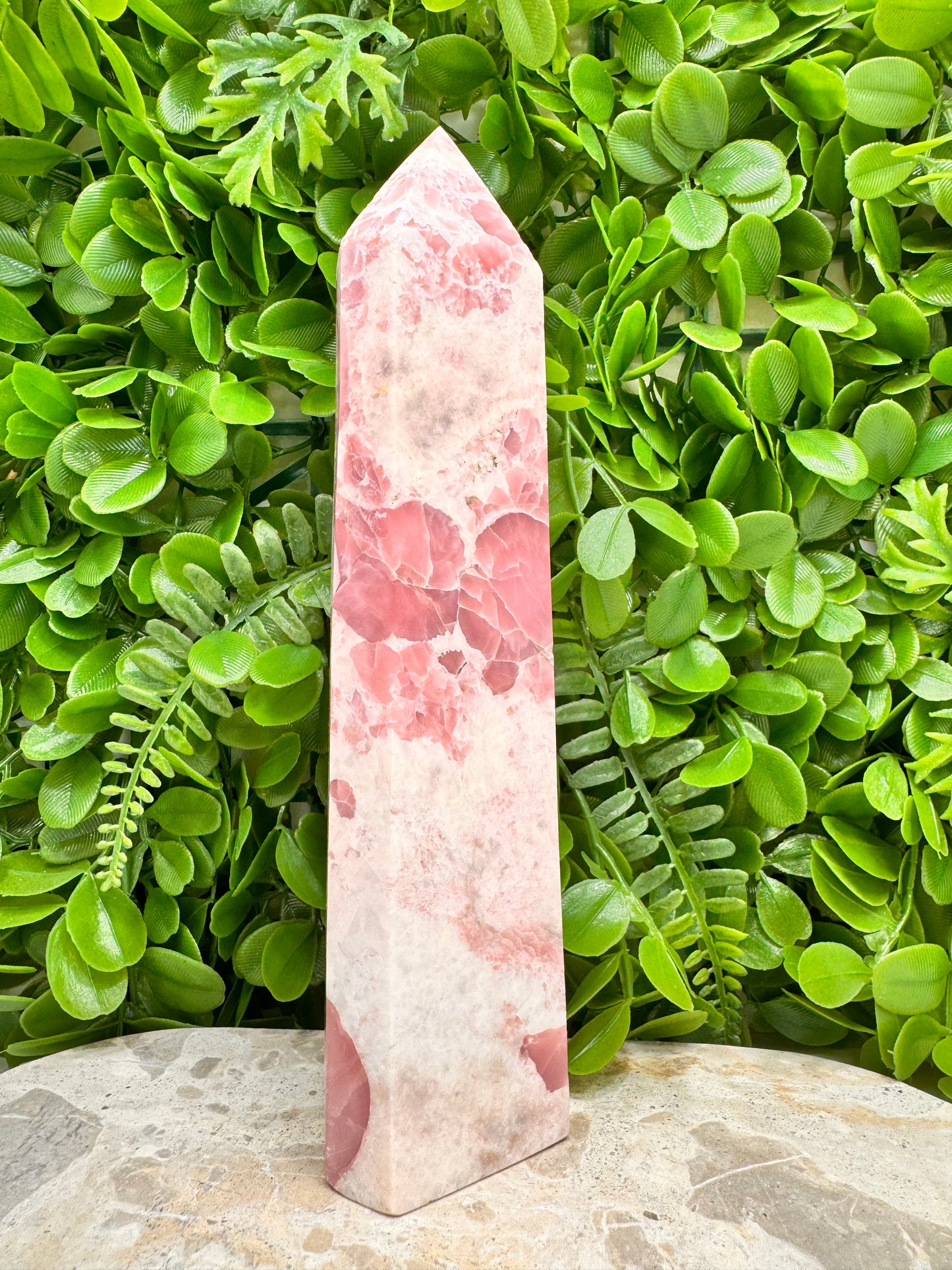 Pink Opal Tower 786g
