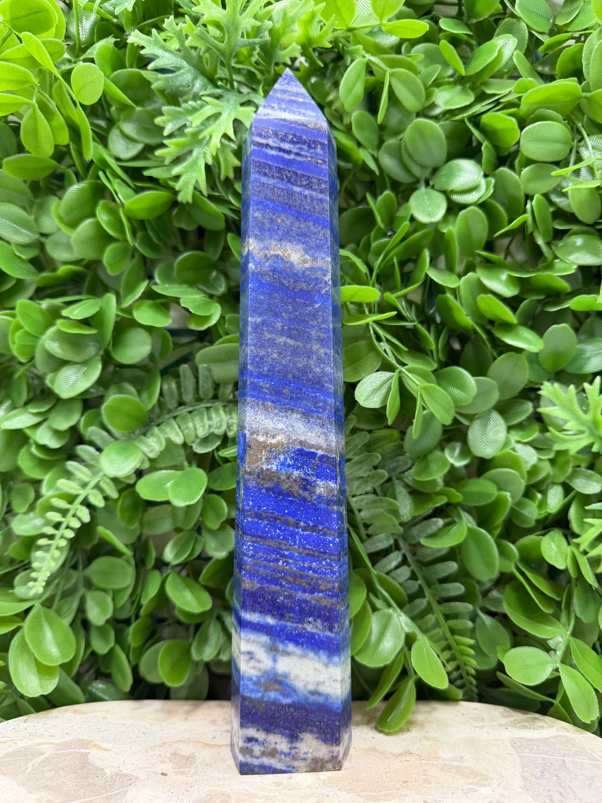 Lapis Lazuli Tower | Wisdom • Truth • Intuition