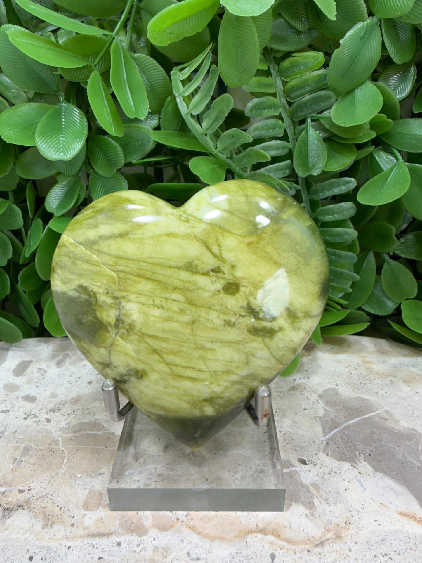 Flower Jade Heart 206g