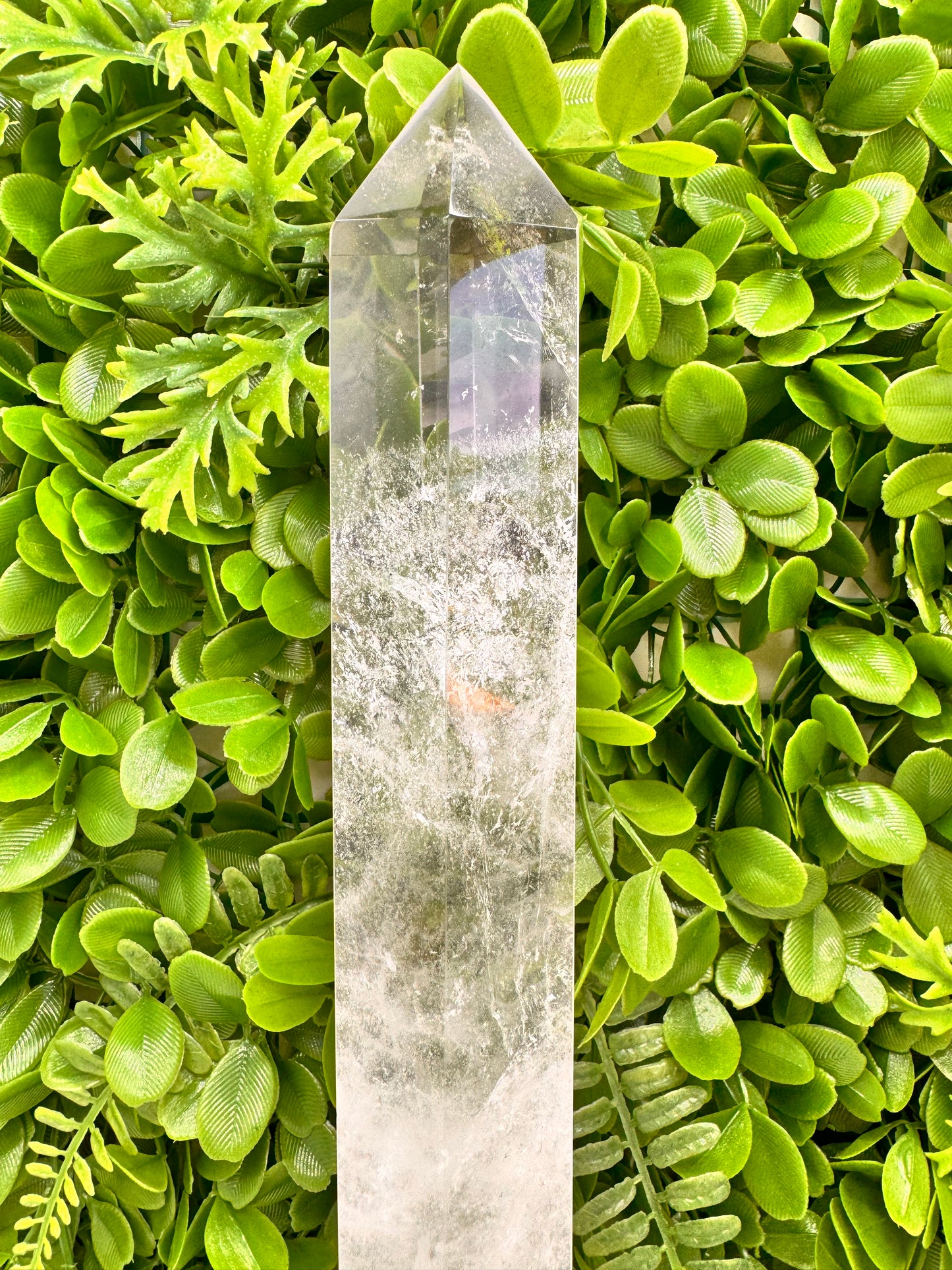 Clear Quartz Tower 1140g
