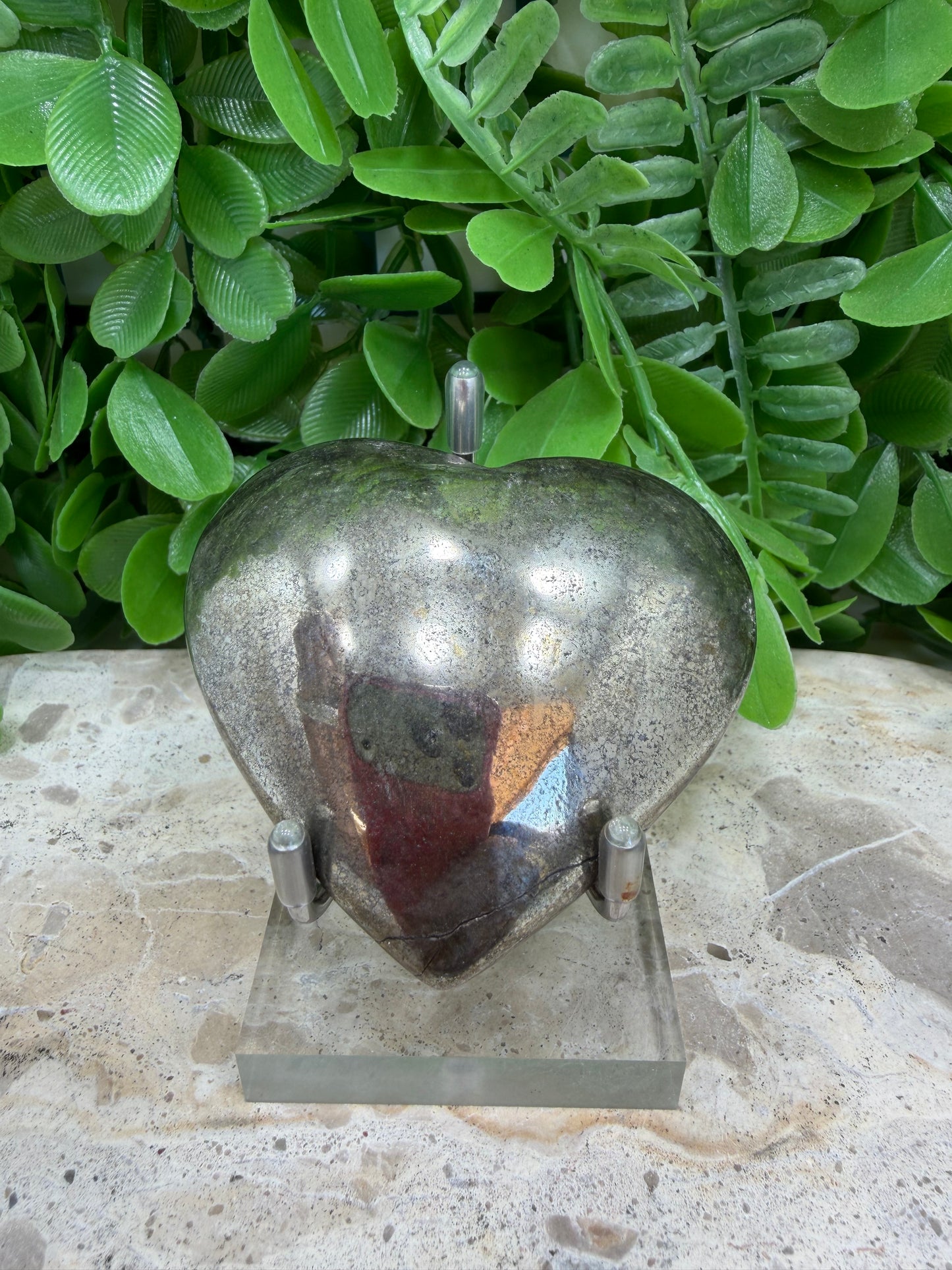 Pyrite Heart 170g