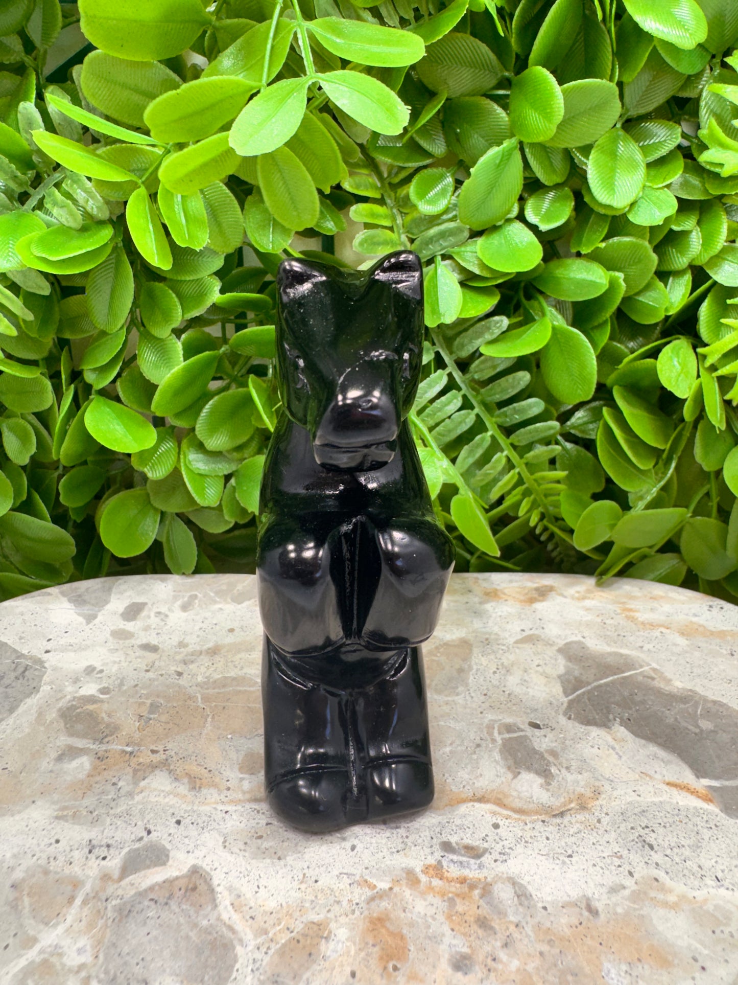 Black Obsidian Horse 288g