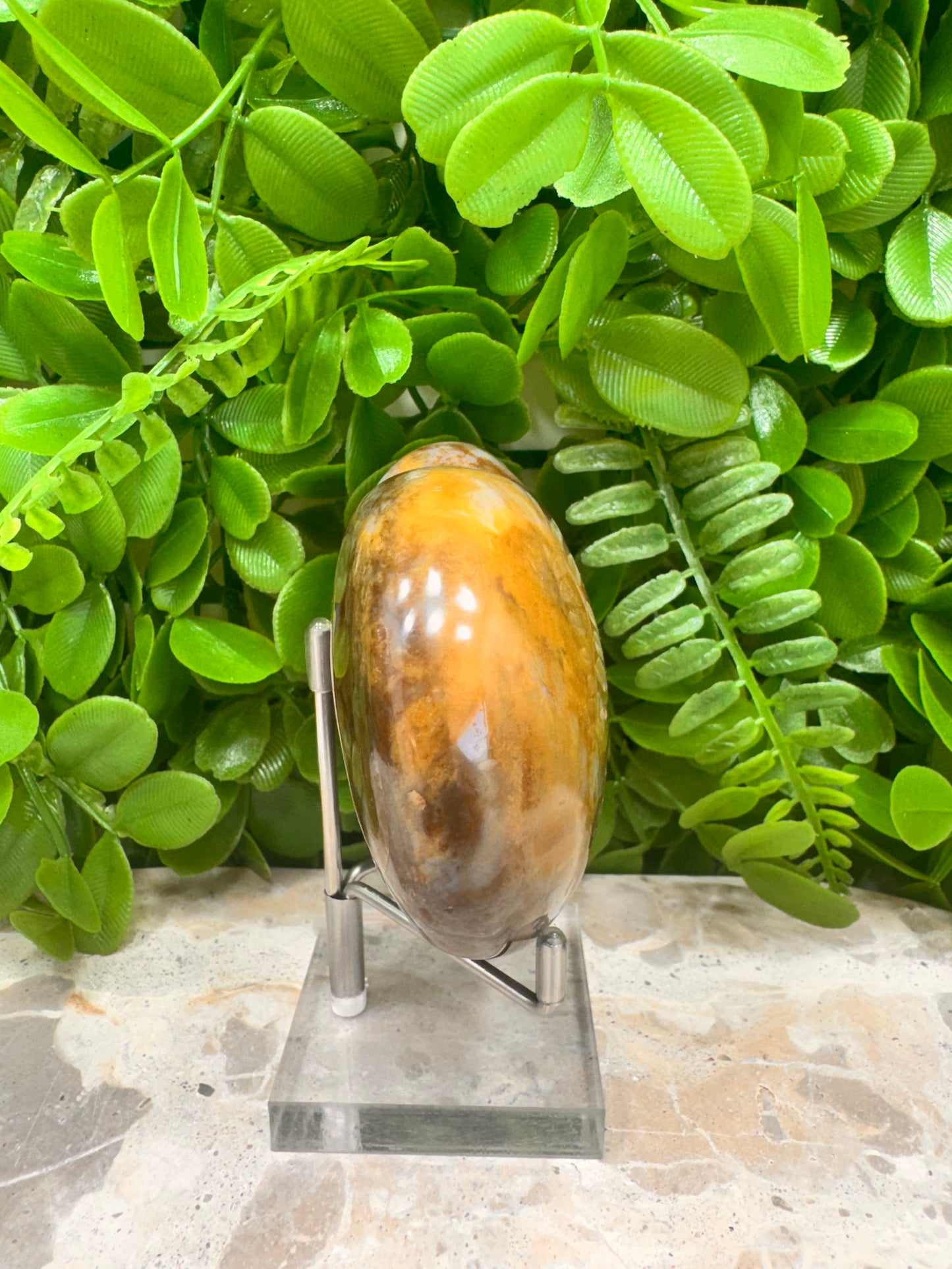 Ocean Jasper Heart 390g