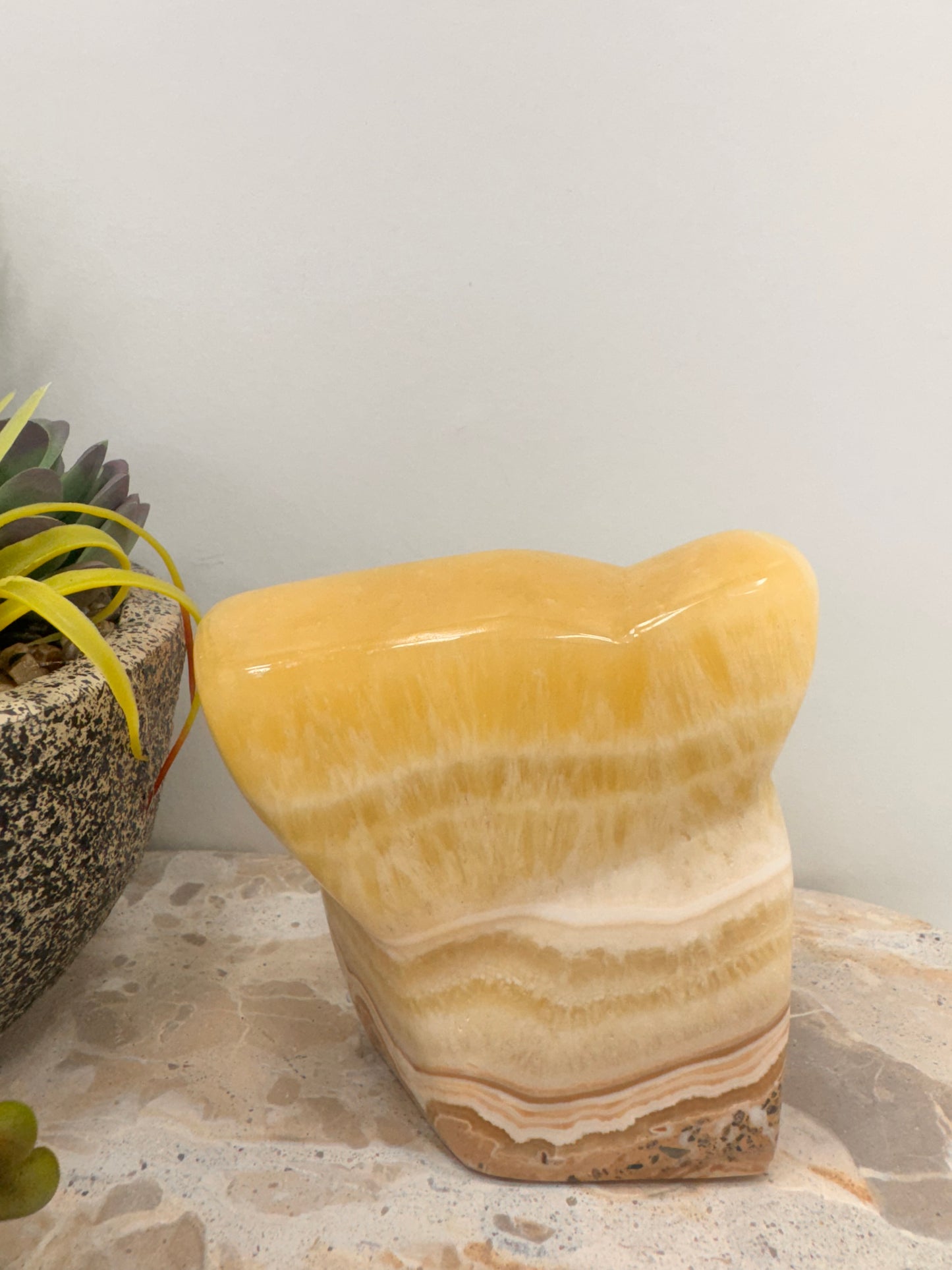 Pineapple Calcite Freeform 662g