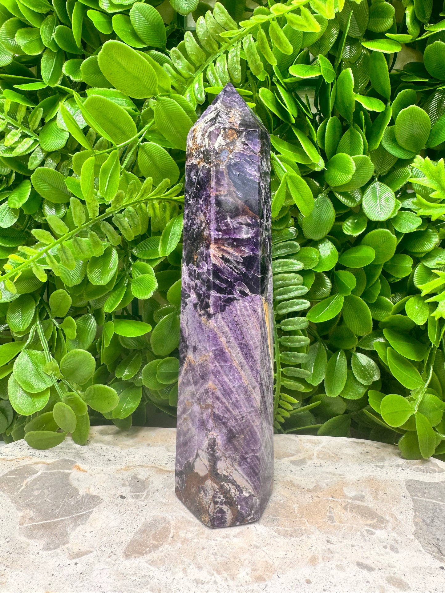 Fluorite Root Tower 536g