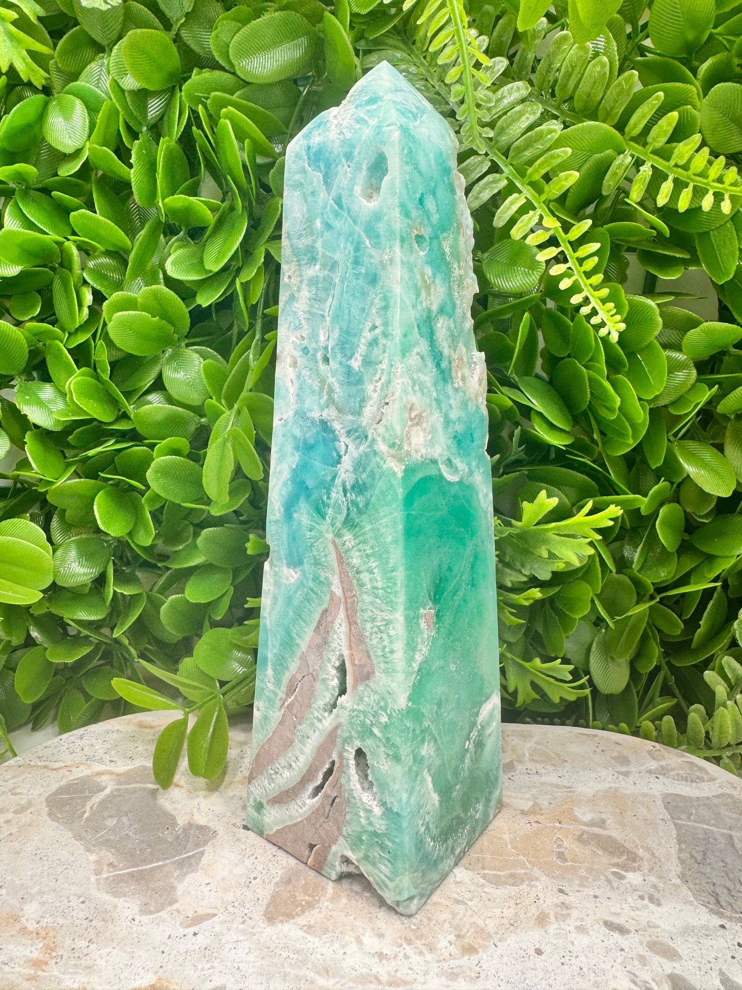 Smithsonite with Aragonite Tower 1060g