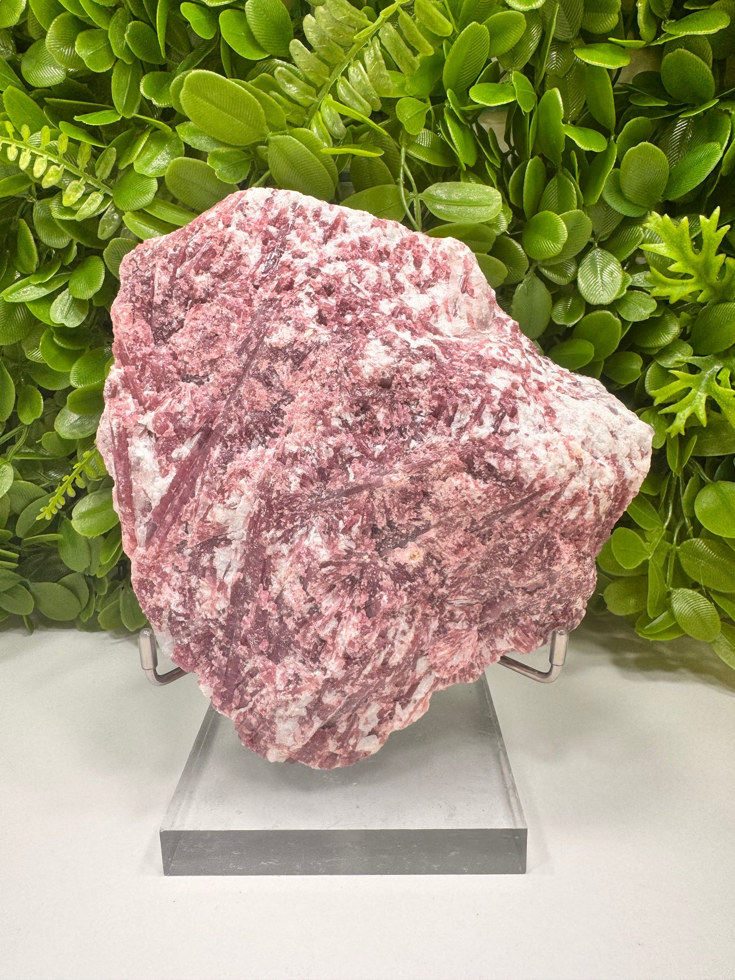 Rubellite Raw from Madagascar 2176g