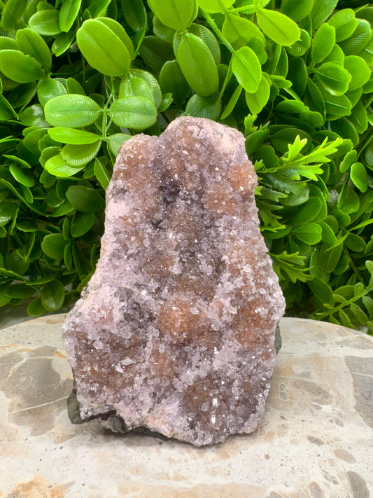 Pink Amethyst Cluster 930g