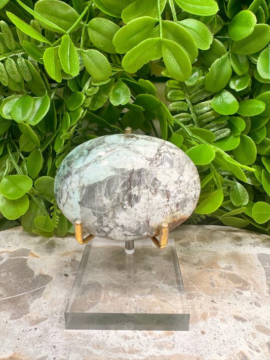 Turquoise Palm Stone 194g