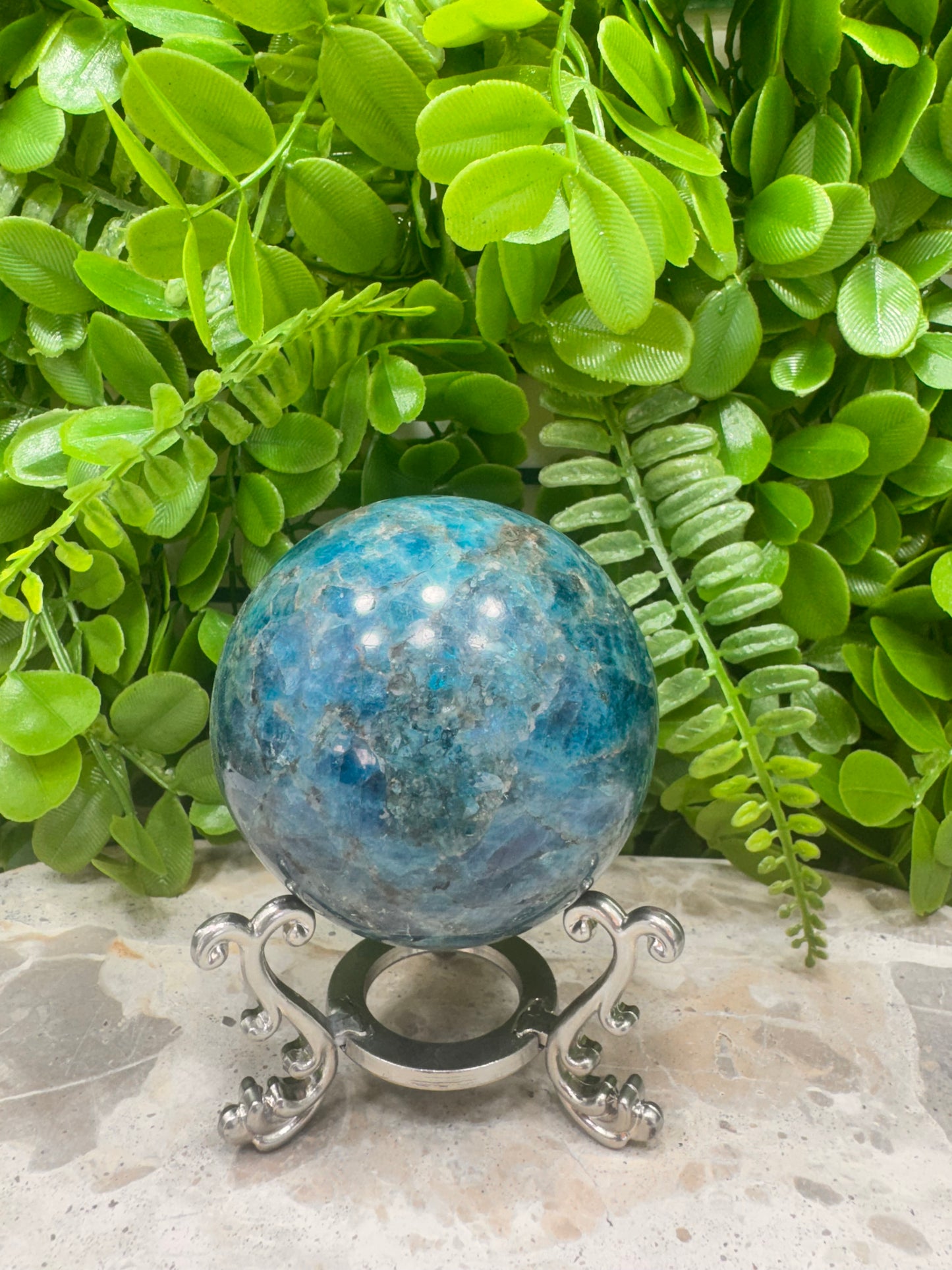 Apatite Sphere 536g